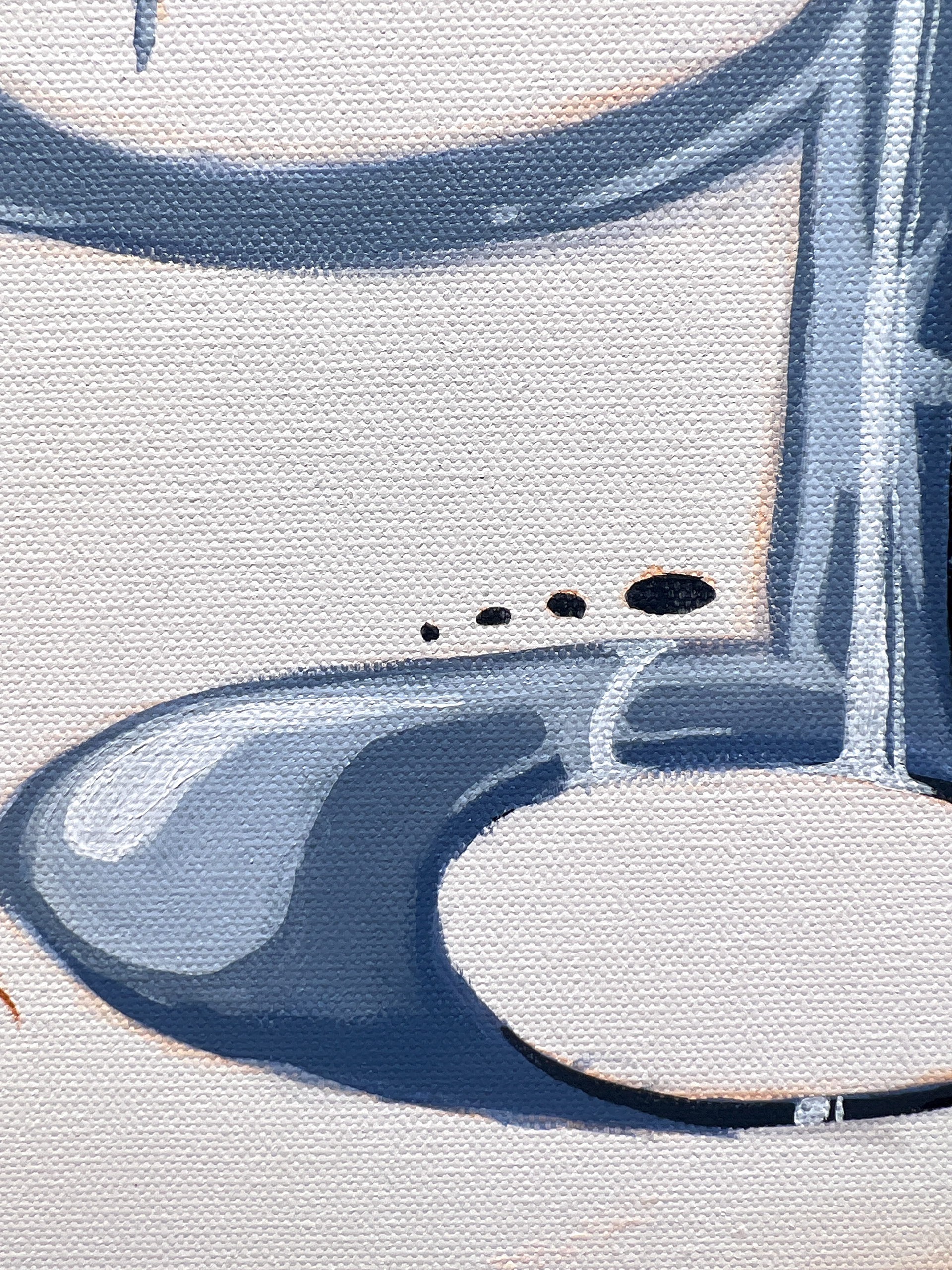 detail shot- shiny and chrome variations