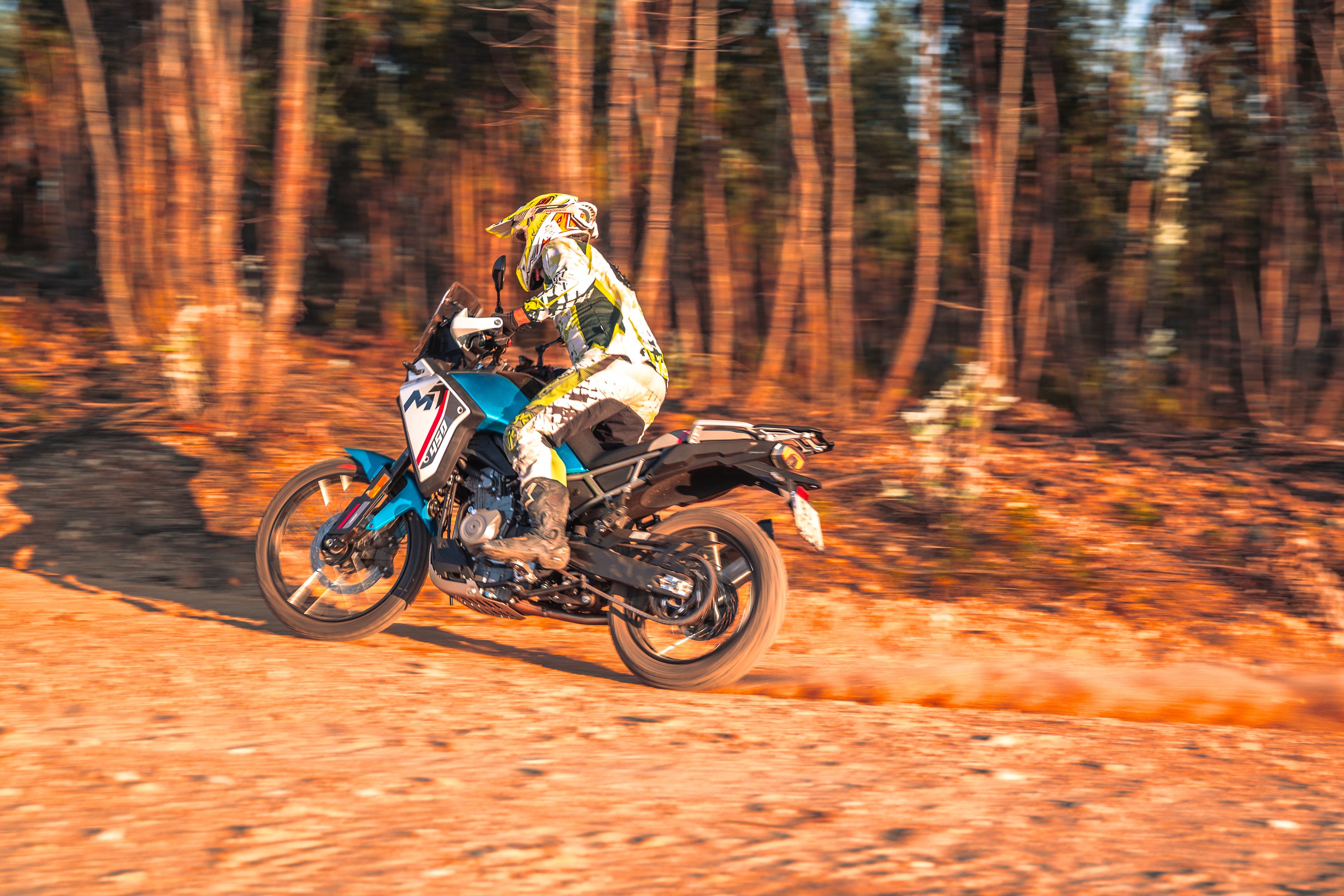 CFMoto 450 - Conteúdo Redes Sociais