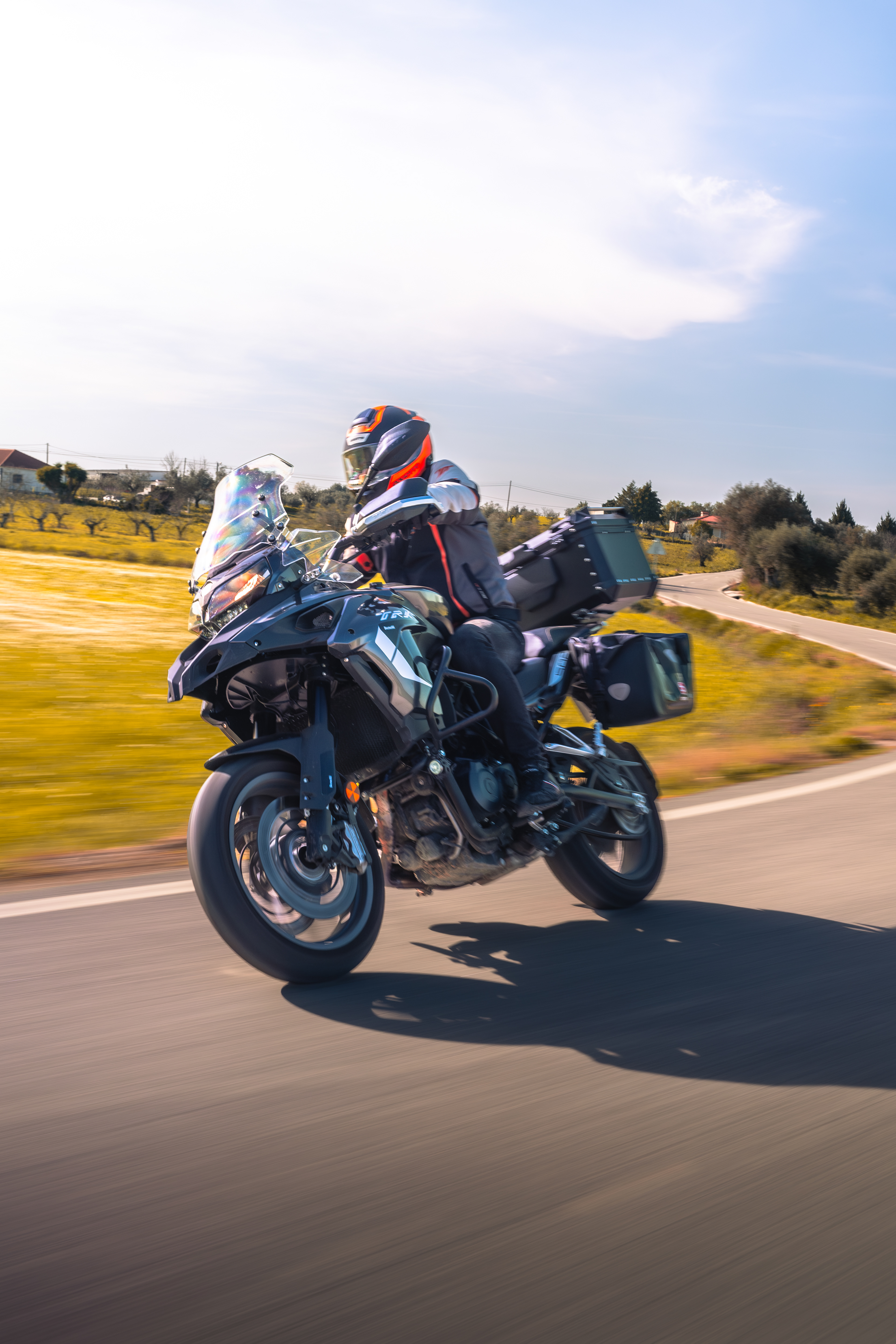 Benelli TRK 502 - Testes