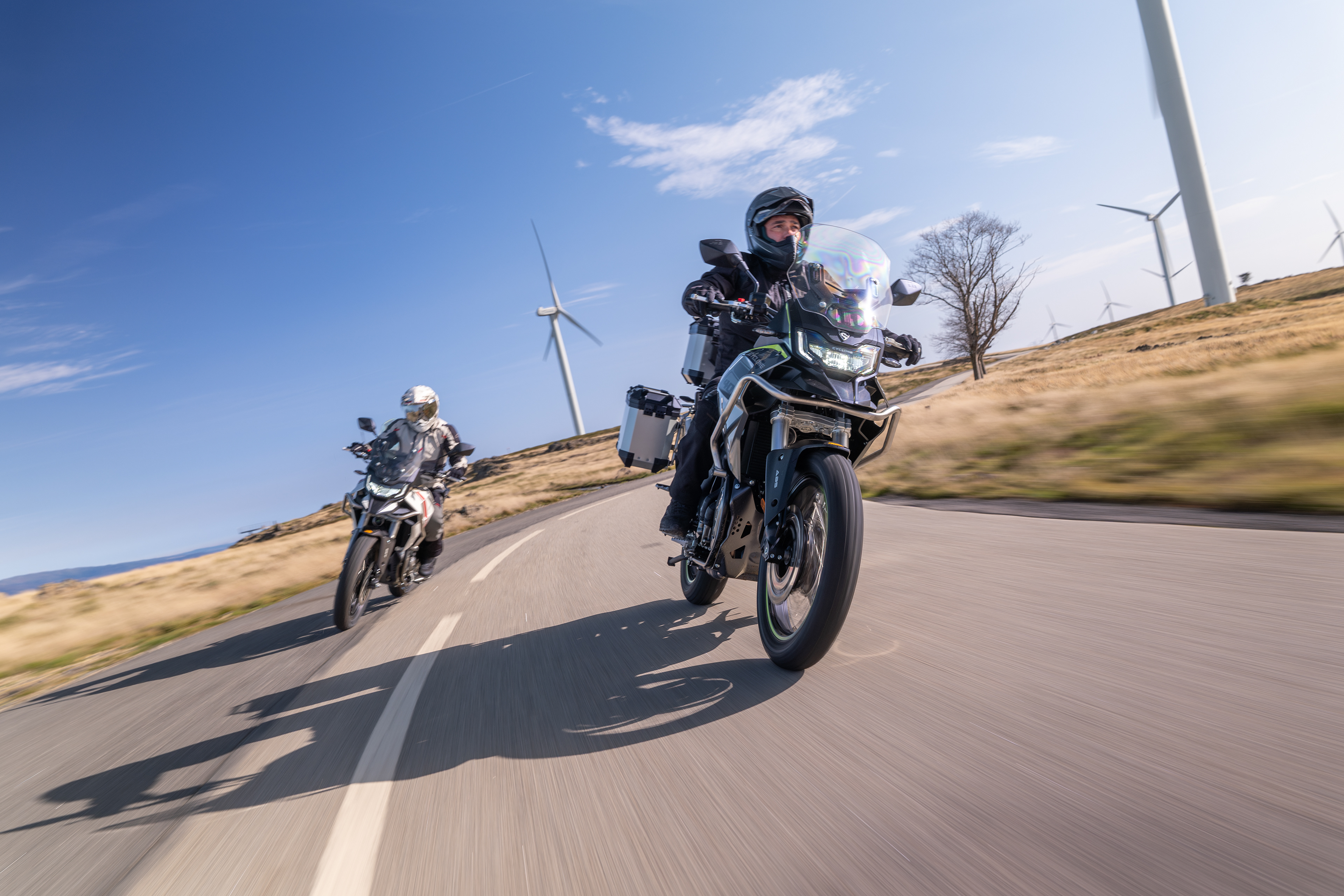 Cyclone Motors RX4 - Lançamento