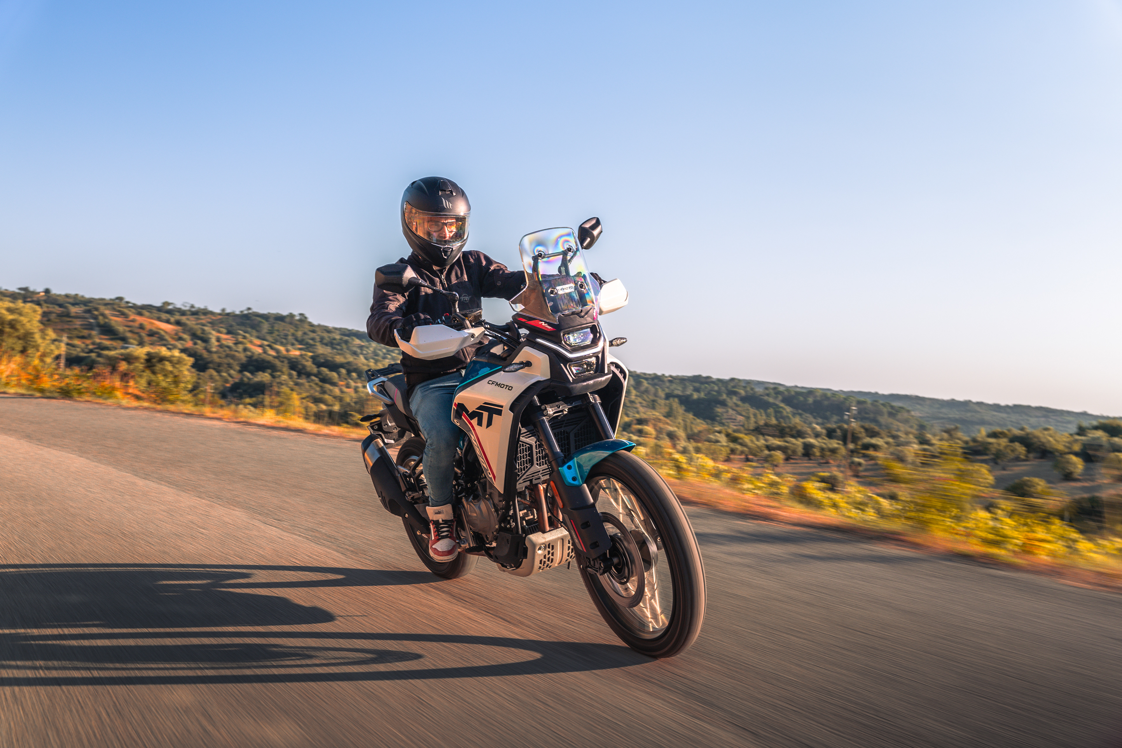 CFMoto 450 - Conteúdo Redes Sociais
