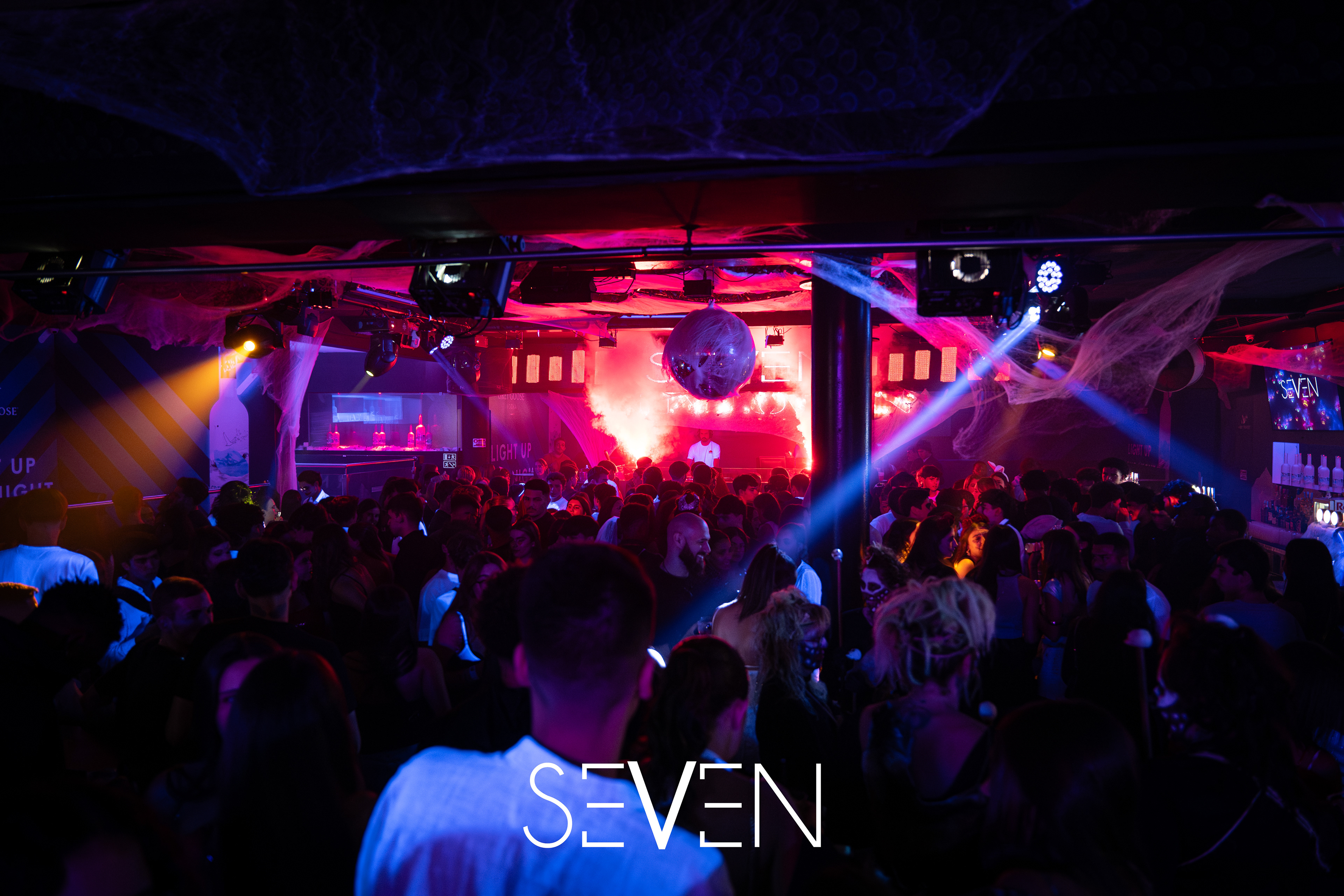 Seven Discoteca - Hallowen 2024