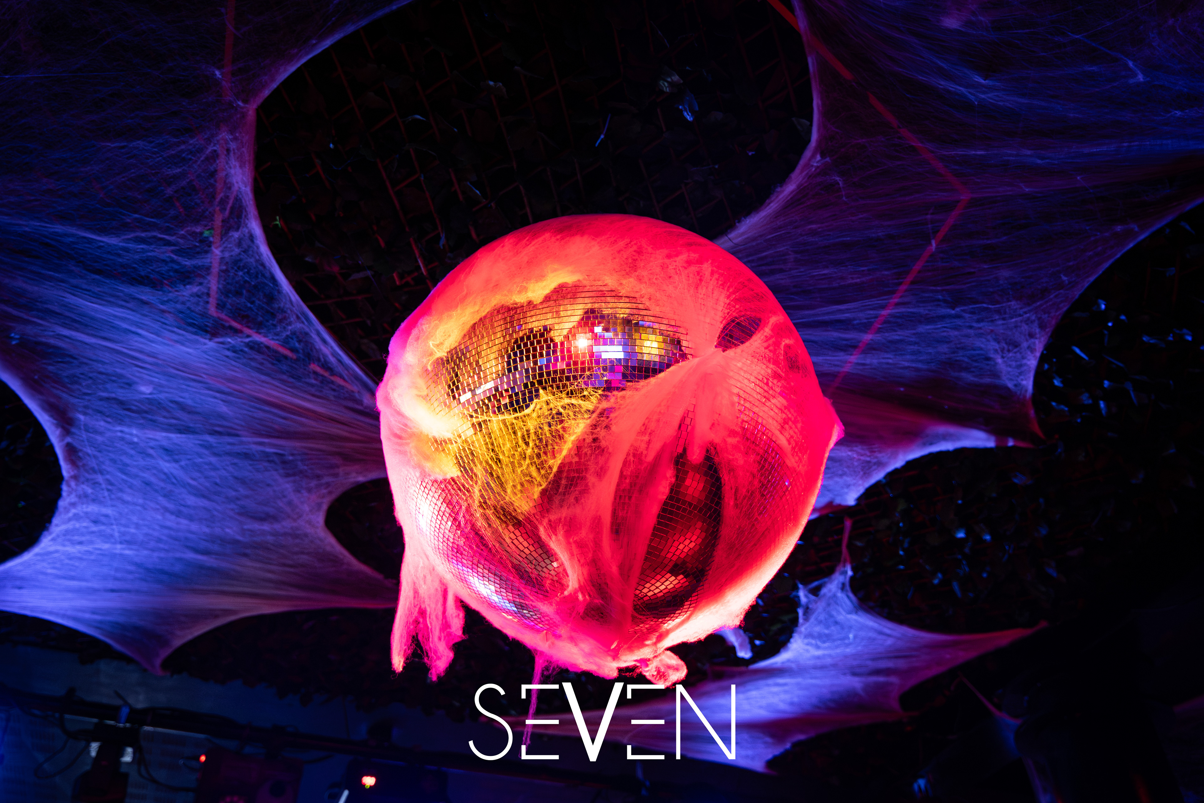 Seven Discoteca - Hallowen 2024