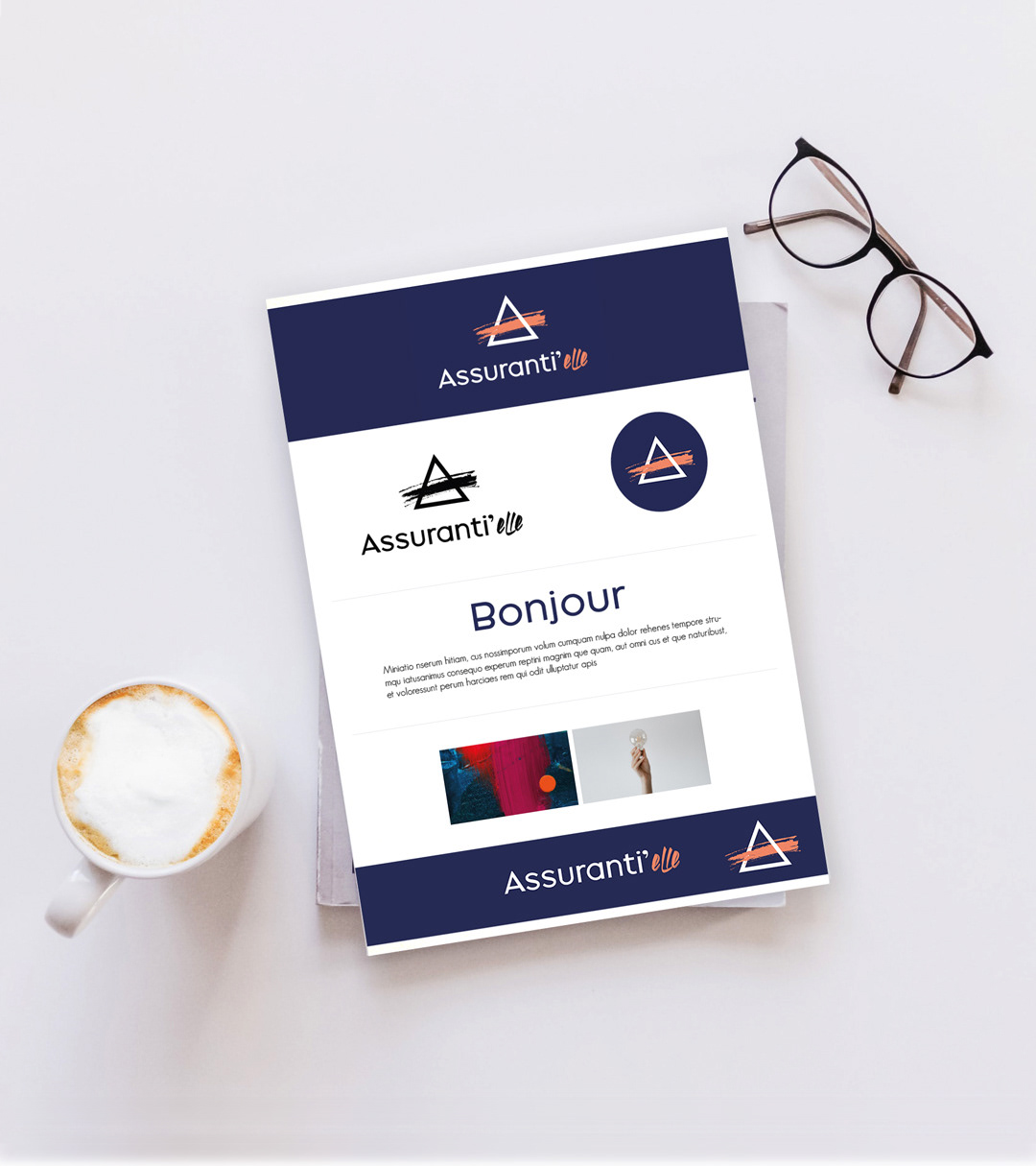Fiche d'identité graphique - Brandboard