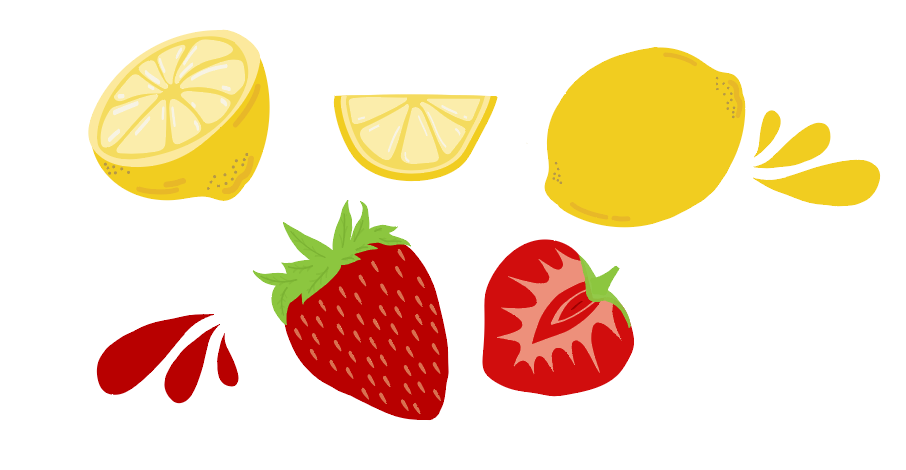Custom illustration assets
