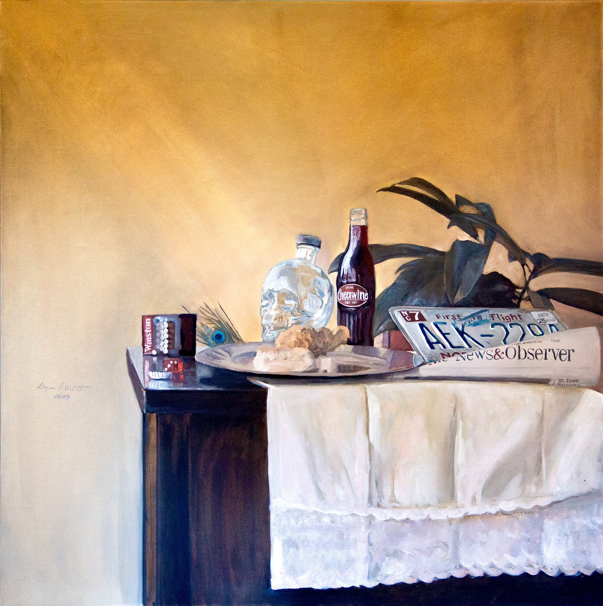 Still Life of North Carolina Objects (2025)