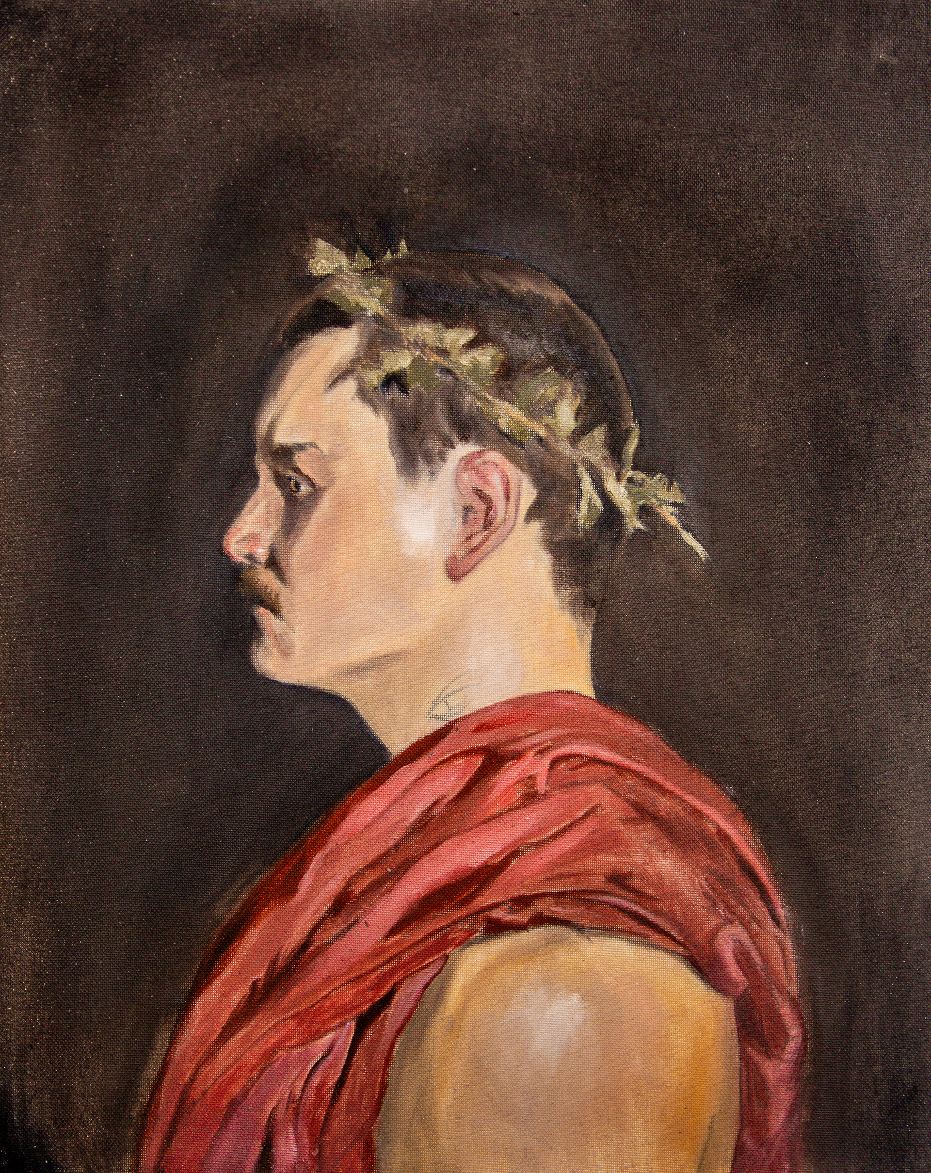 "Portrait of Matvei as a Roman" 2025