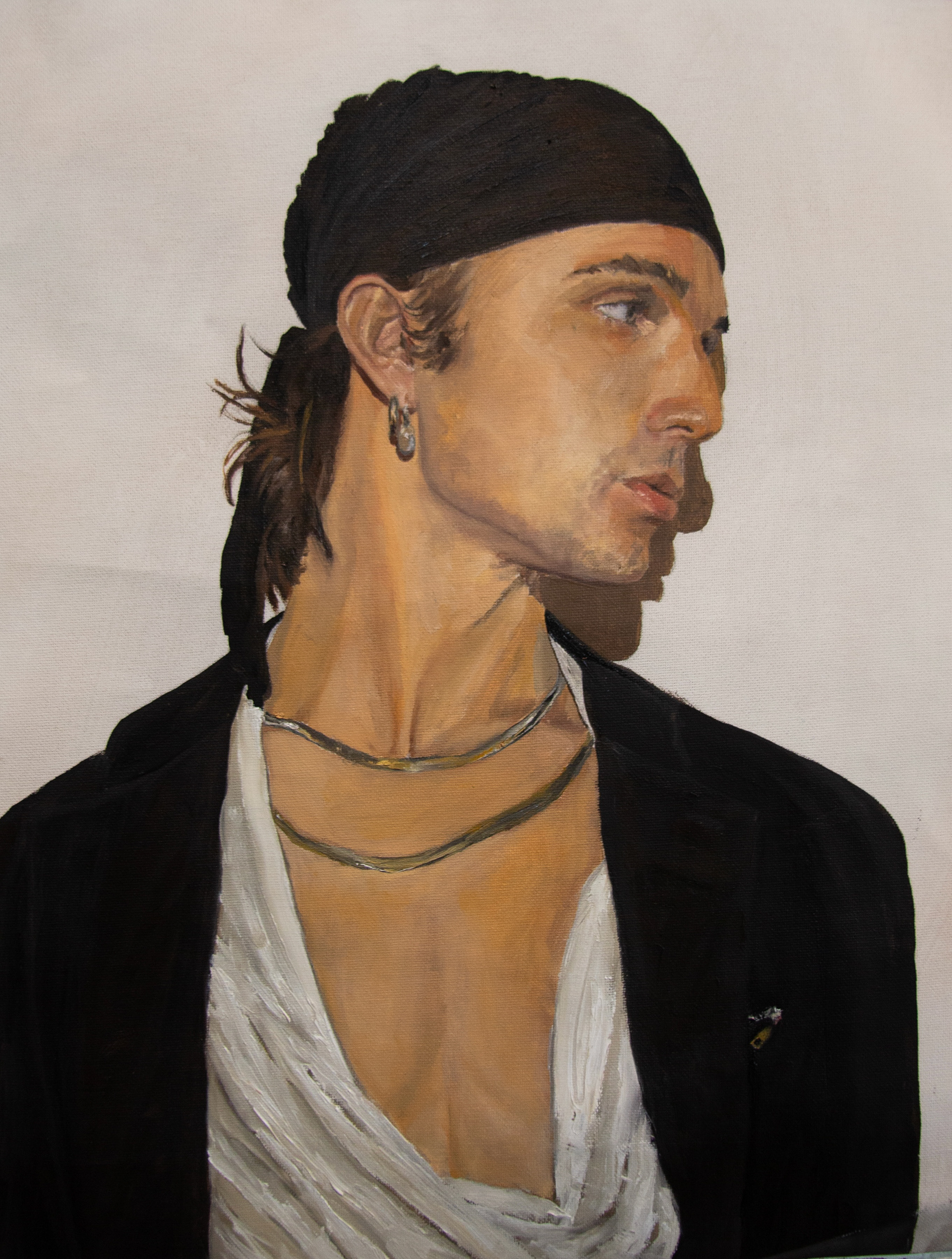 Portrait study of Skylaar (2026)