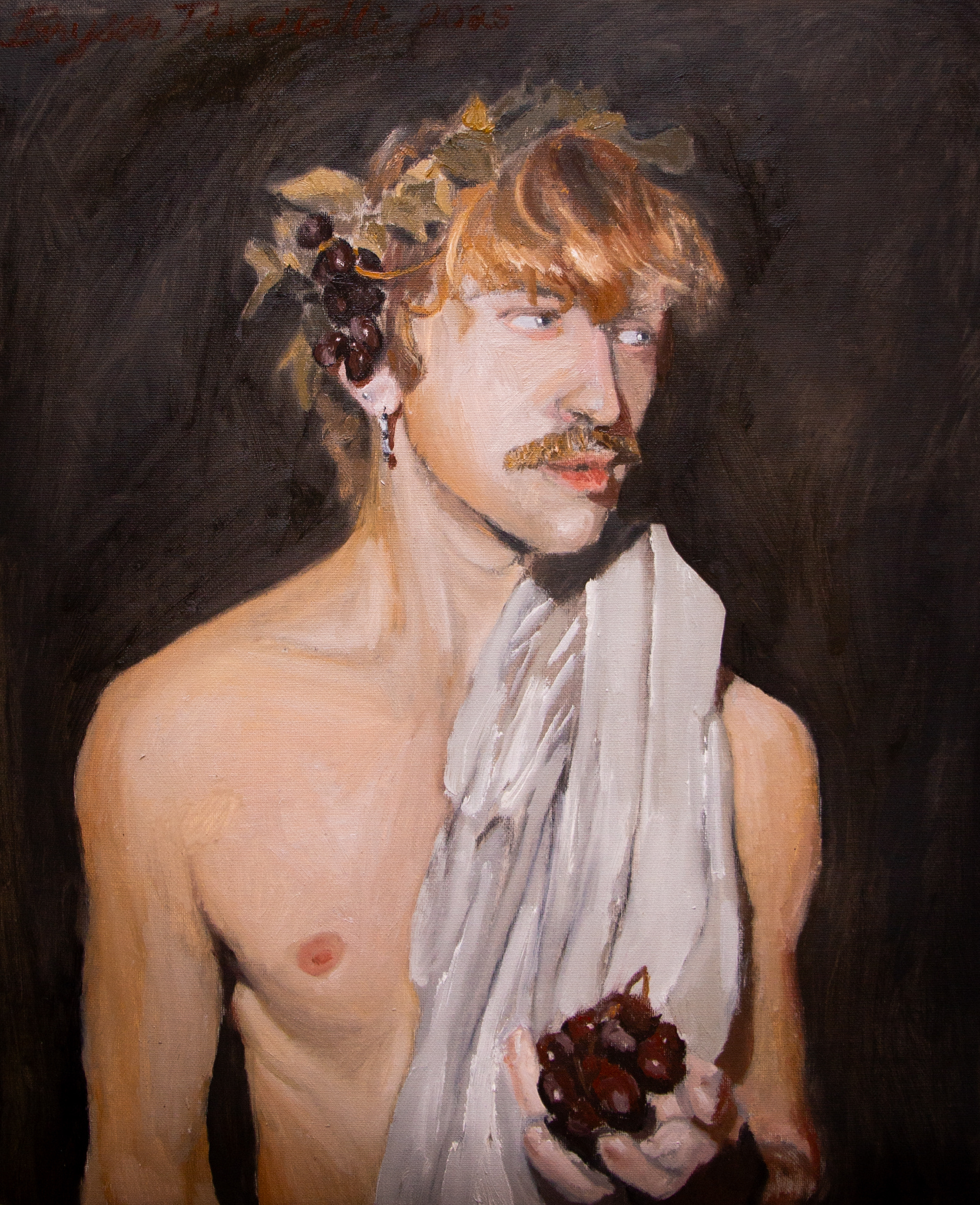 "Portrait of Jay as Bacchus" 2025