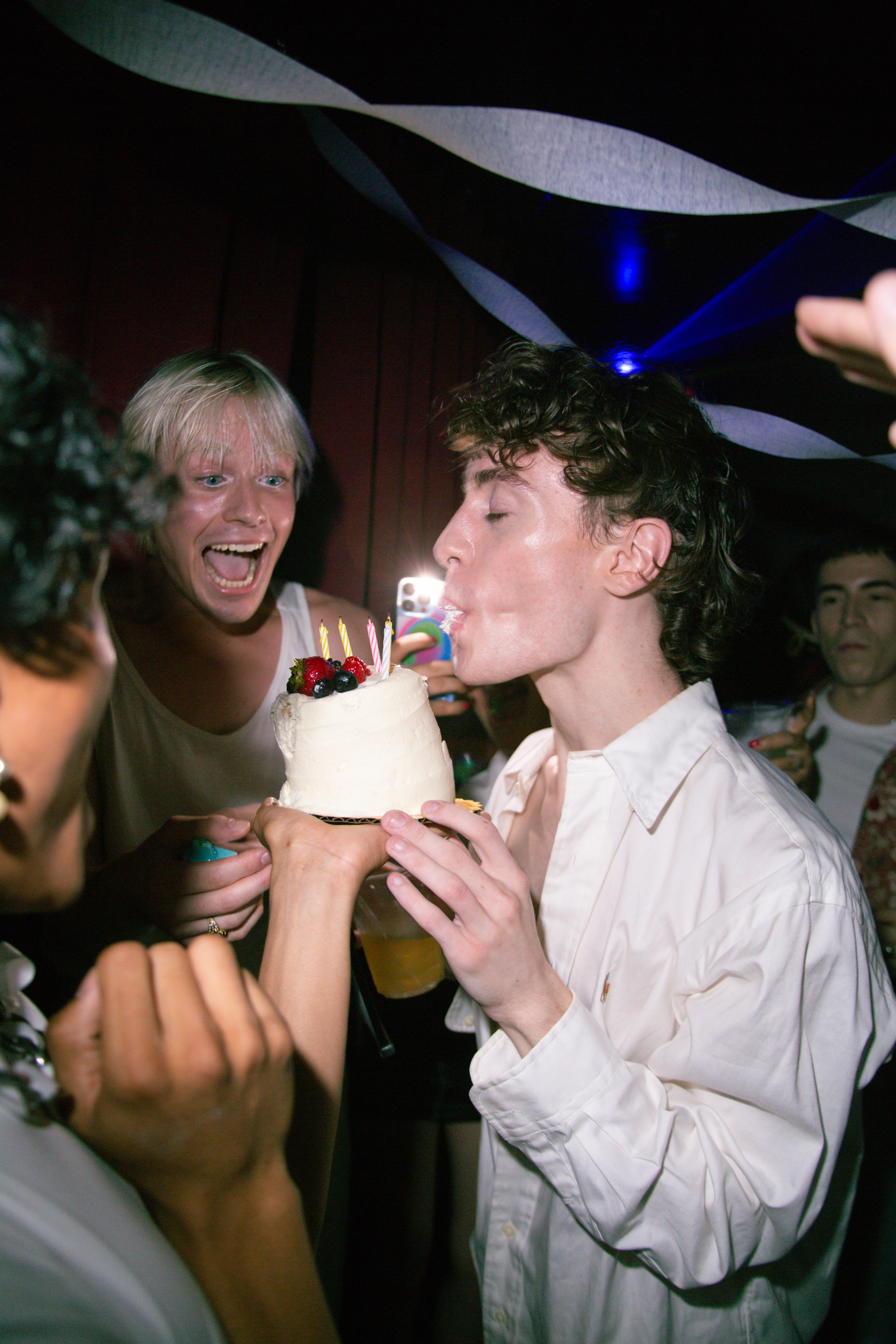 Blake McAllister, Michael Matthews