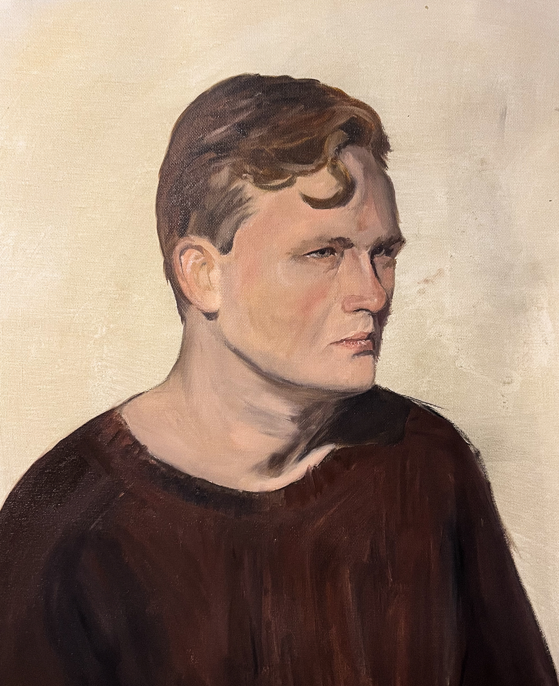 Portrait Study of a Man (Jack Schwab), 2025