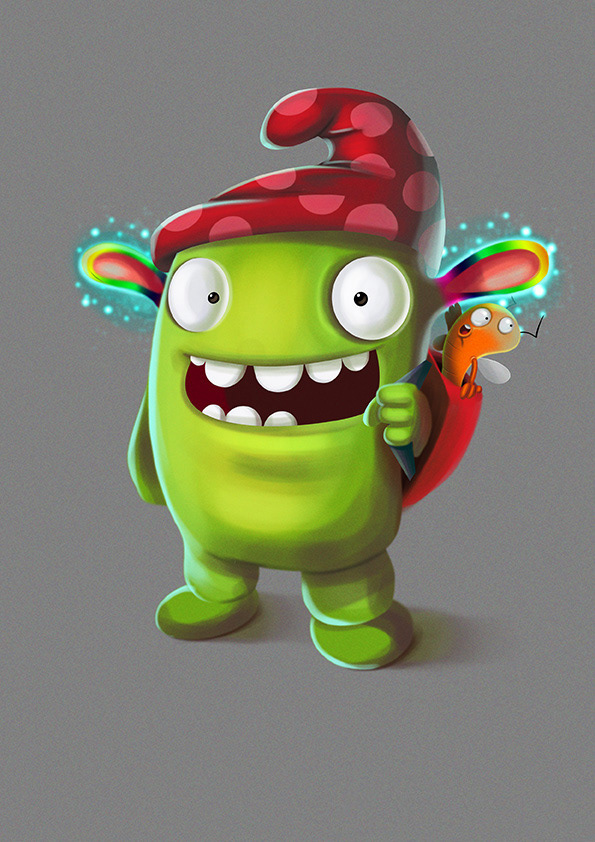 Character Design/concept Art