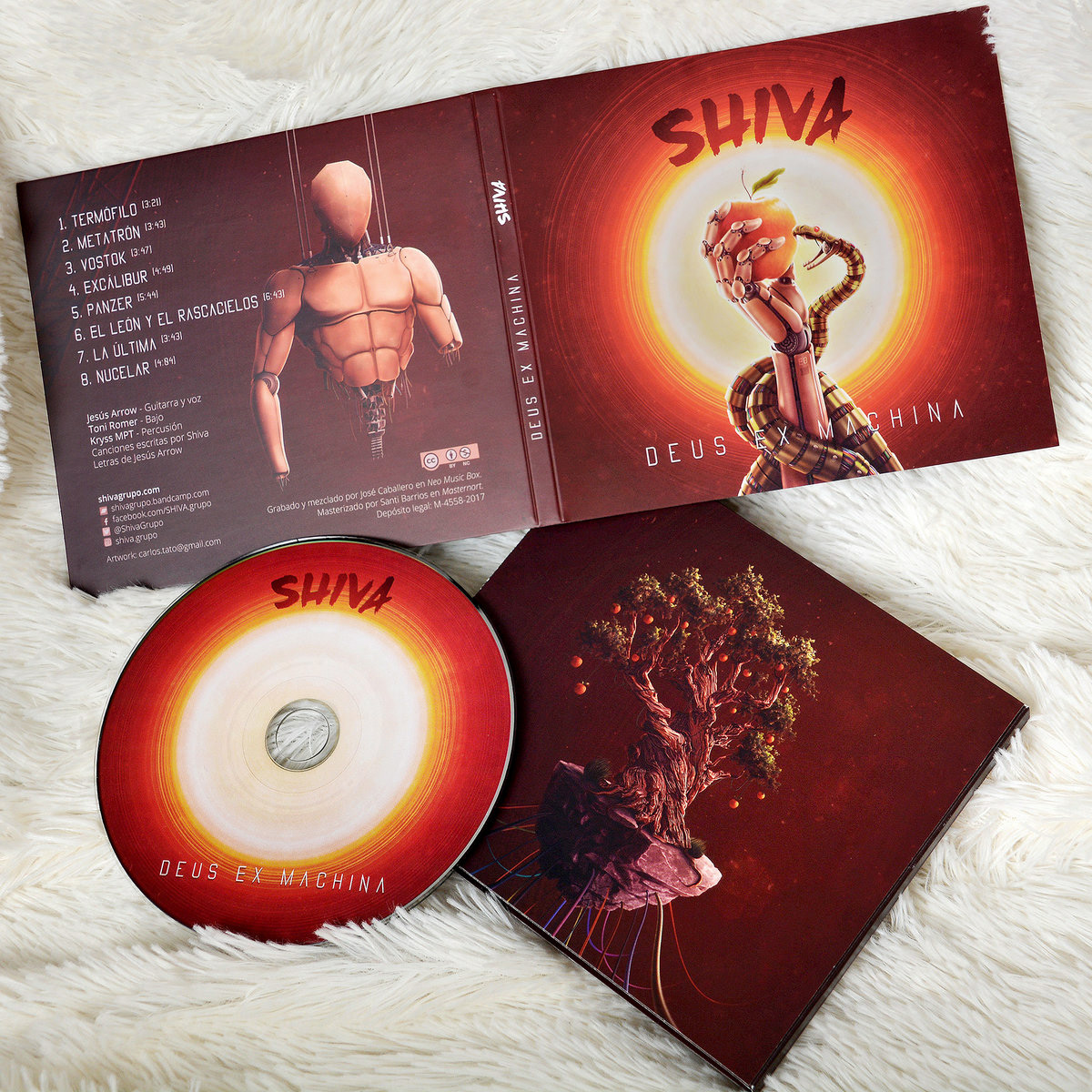 Shiva (Digipack Edition) - 2017