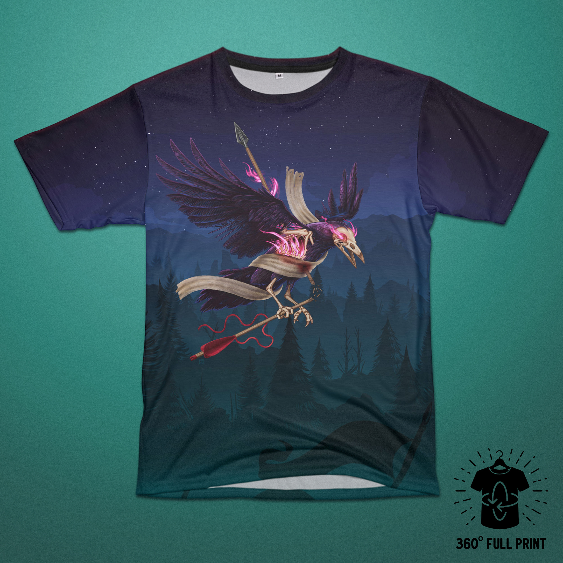 Undead Crow