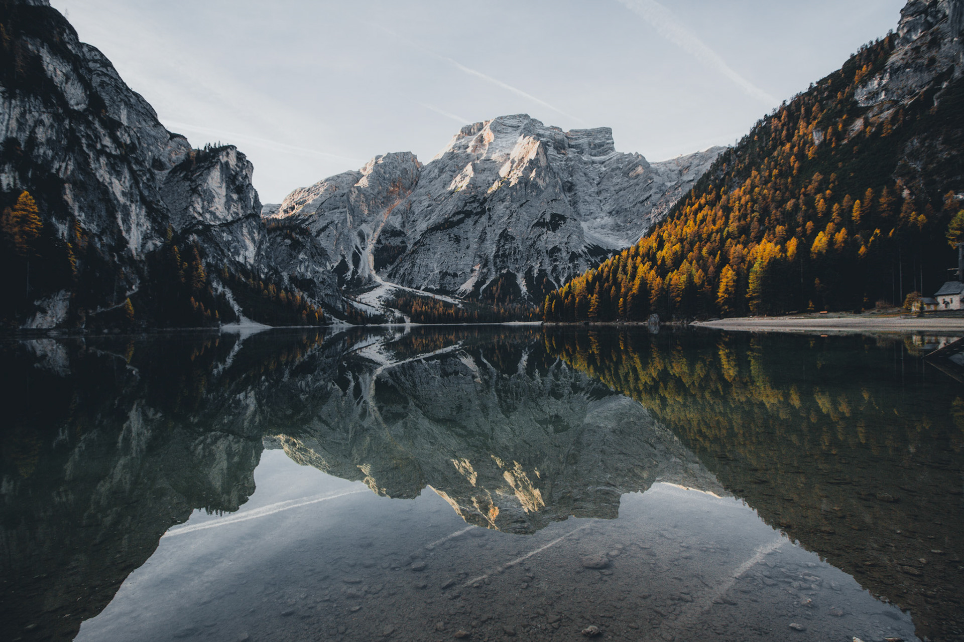Moring Reflections