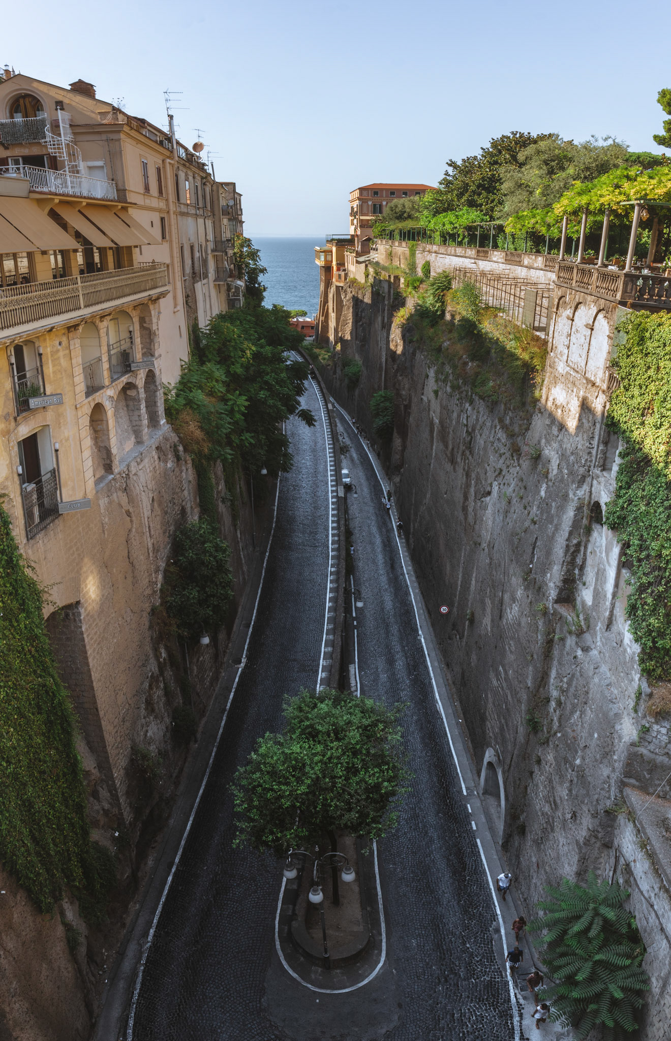 Roads carved into Stone