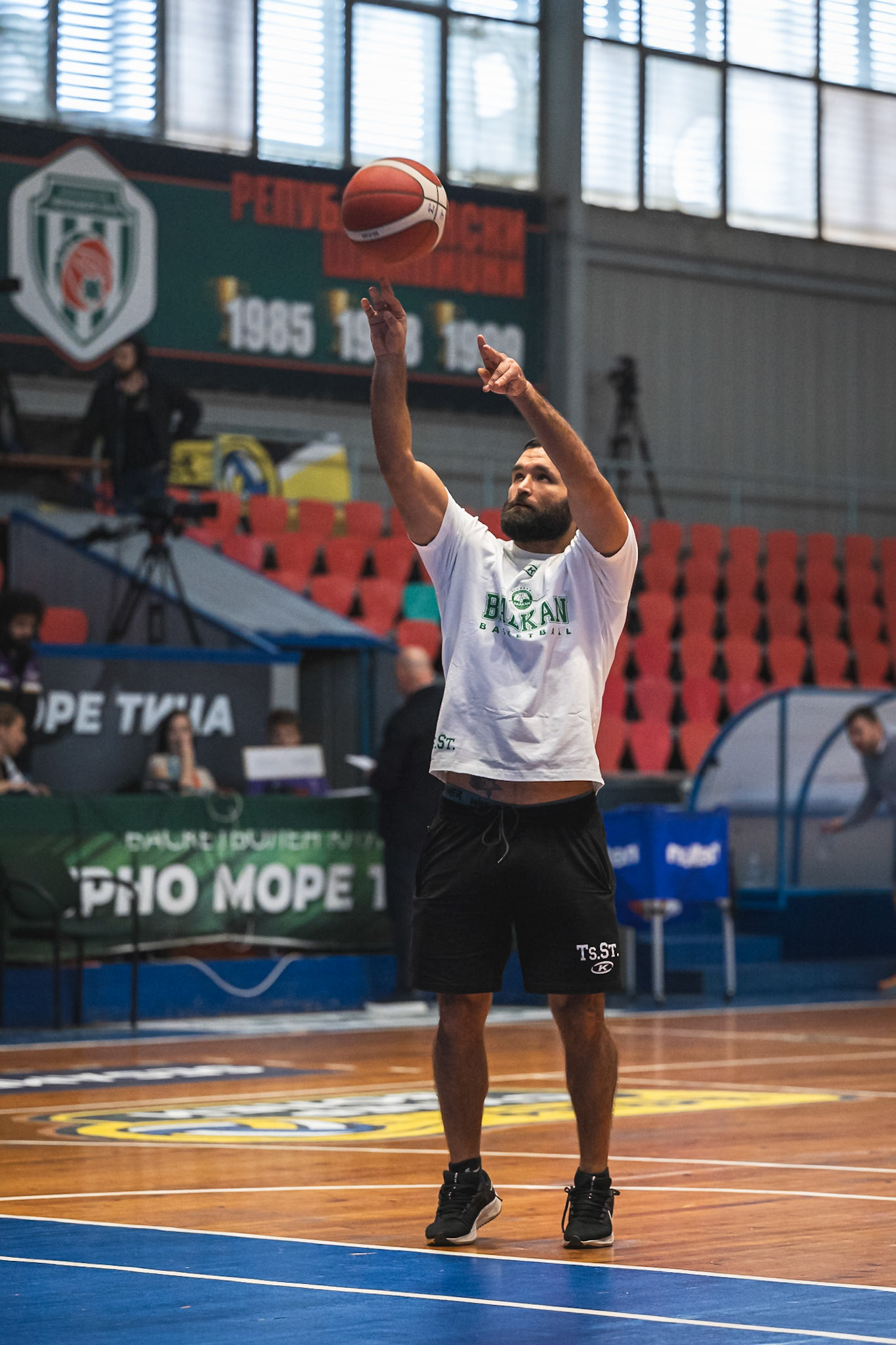 Varna, Hristo Borisov Hall - OCTOBER 13: Cherno More vs Balkan Photo credit: Viktor Vasilev / Viktor Vasilev  Photography