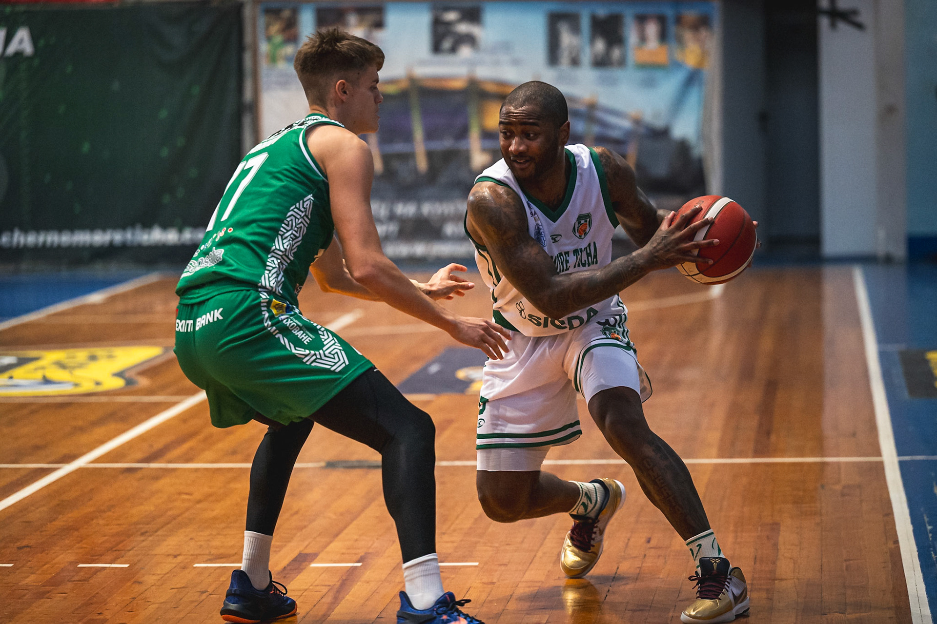 Varna, Hristo Borisov Hall - OCTOBER 13: Cherno More vs Balkan Photo credit: Viktor Vasilev / Viktor Vasilev  Photography