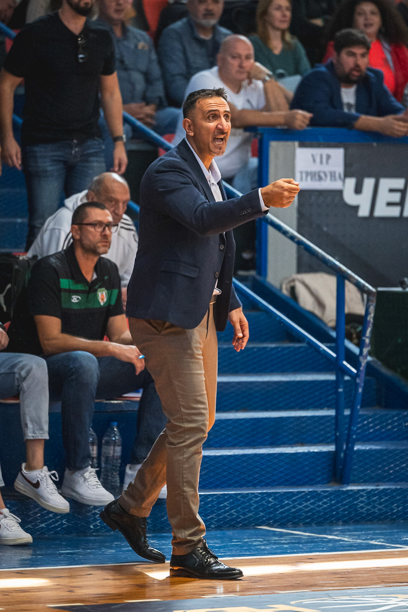 Varna, Hristo Borisov Hall - OCTOBER 13: Cherno More vs Balkan Photo credit: Viktor Vasilev / Viktor Vasilev  Photography