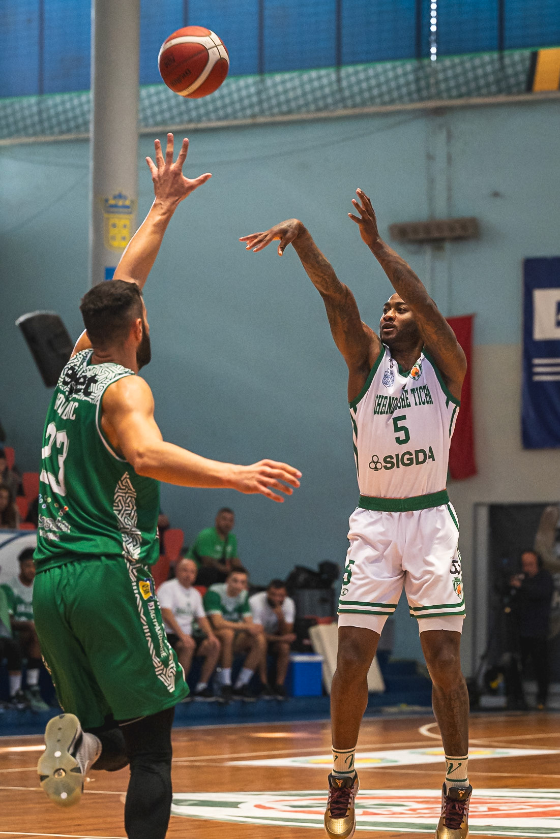 Varna, Hristo Borisov Hall - OCTOBER 13: Cherno More vs Balkan Photo credit: Viktor Vasilev / Viktor Vasilev  Photography