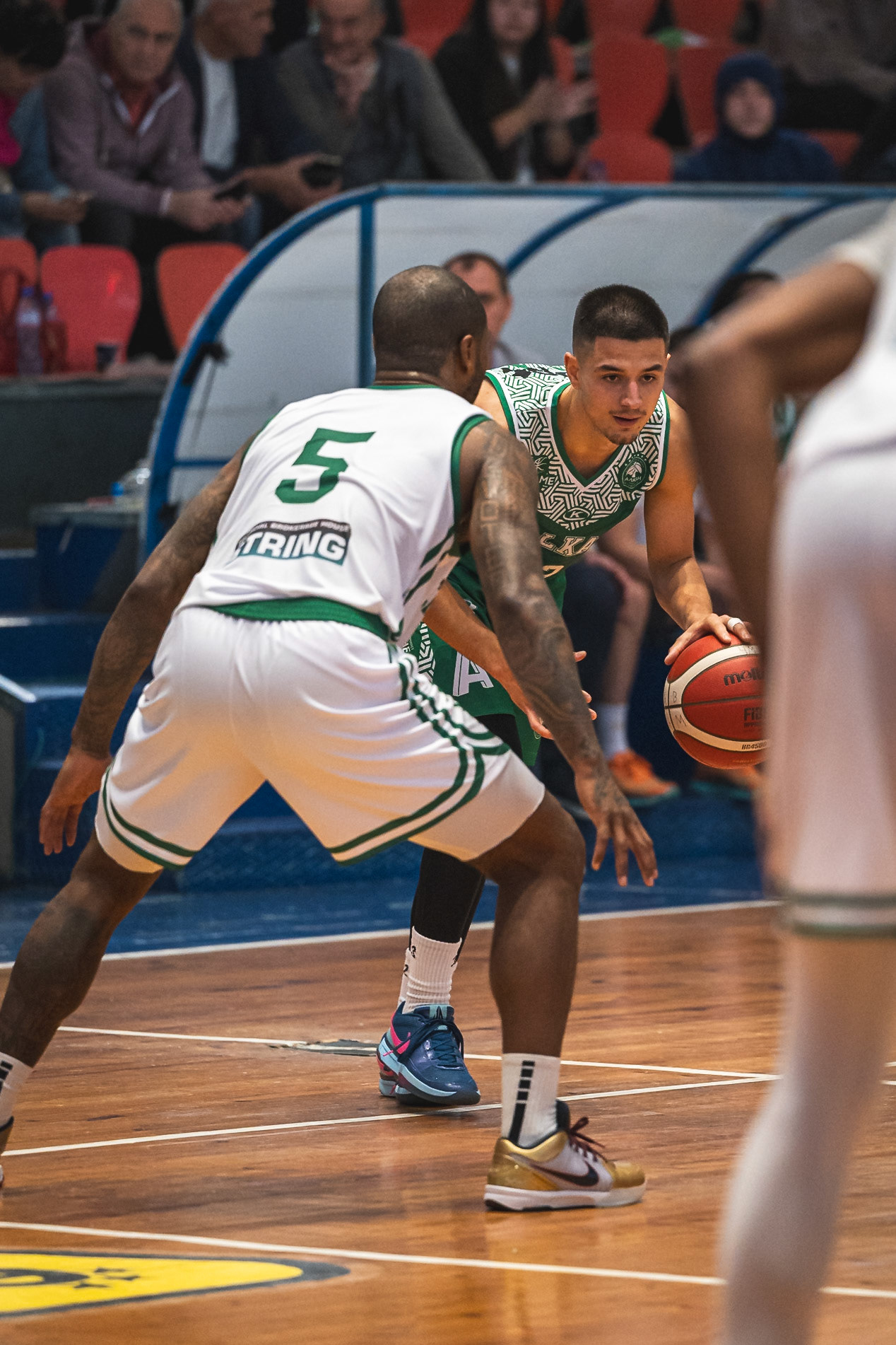 Varna, Hristo Borisov Hall - OCTOBER 13: Cherno More vs Balkan Photo credit: Viktor Vasilev / Viktor Vasilev  Photography