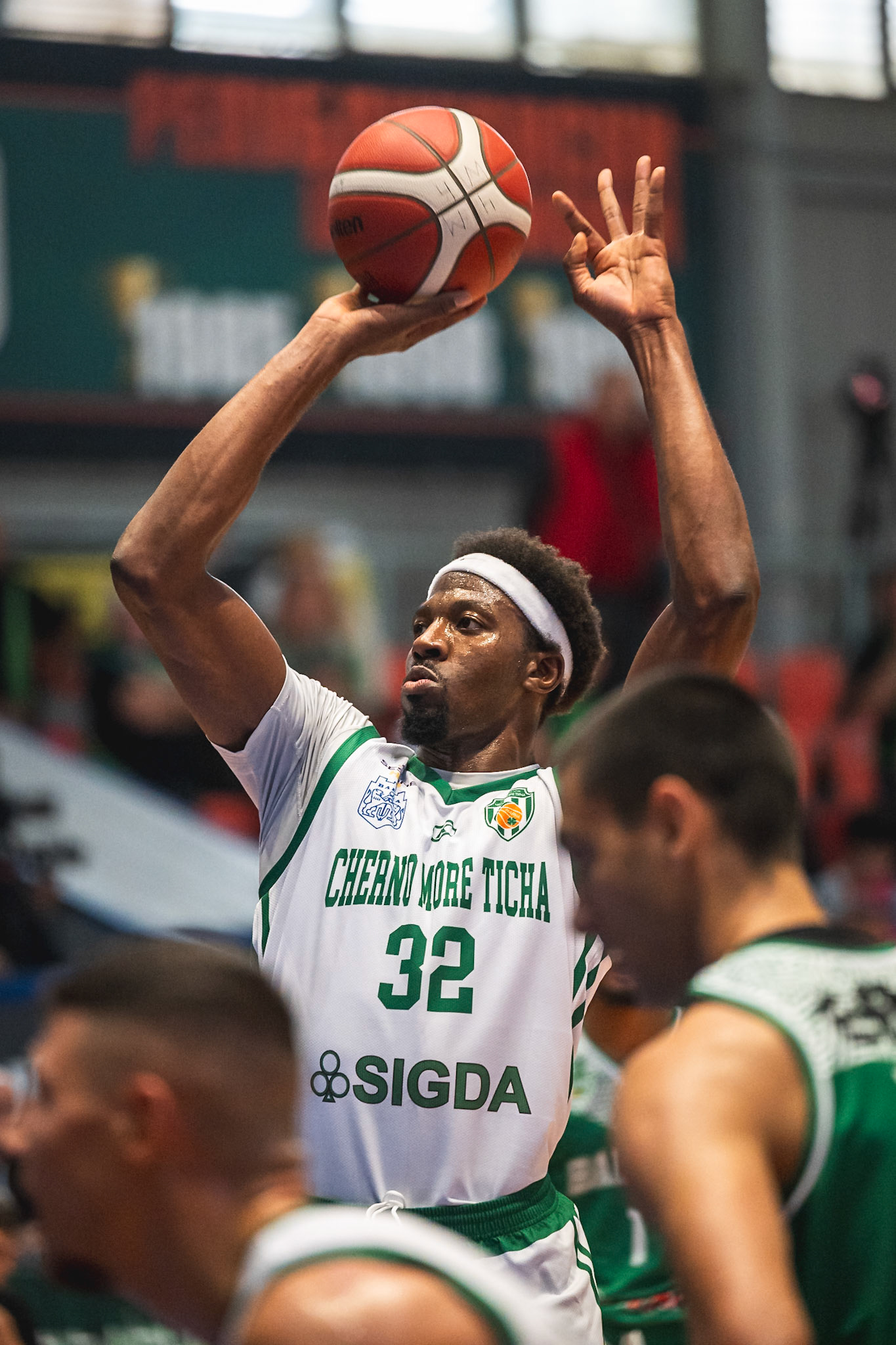 Varna, Hristo Borisov Hall - OCTOBER 13: Cherno More vs Balkan Photo credit: Viktor Vasilev / Viktor Vasilev  Photography