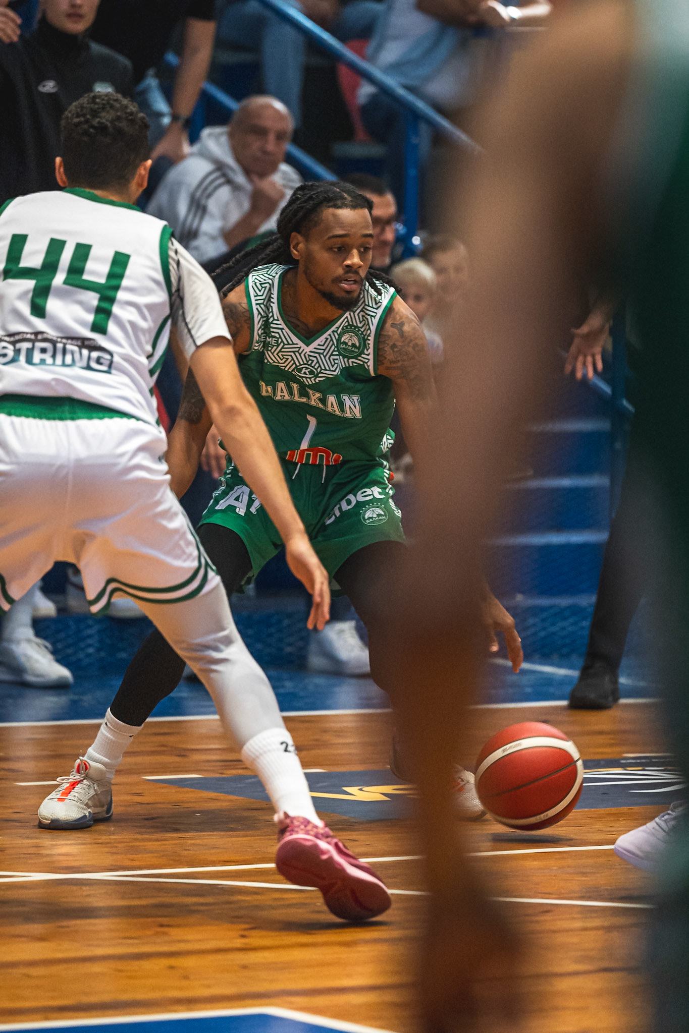 Varna, Hristo Borisov Hall - OCTOBER 13: Cherno More vs Balkan Photo credit: Viktor Vasilev / Viktor Vasilev  Photography