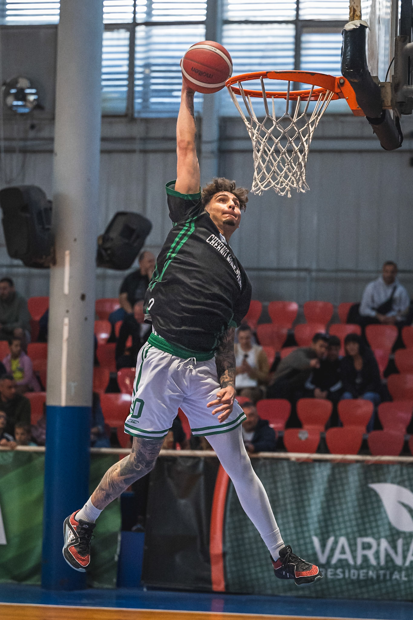 Varna, Hristo Borisov Hall - OCTOBER 13: Cherno More vs Balkan Photo credit: Viktor Vasilev / Viktor Vasilev  Photography