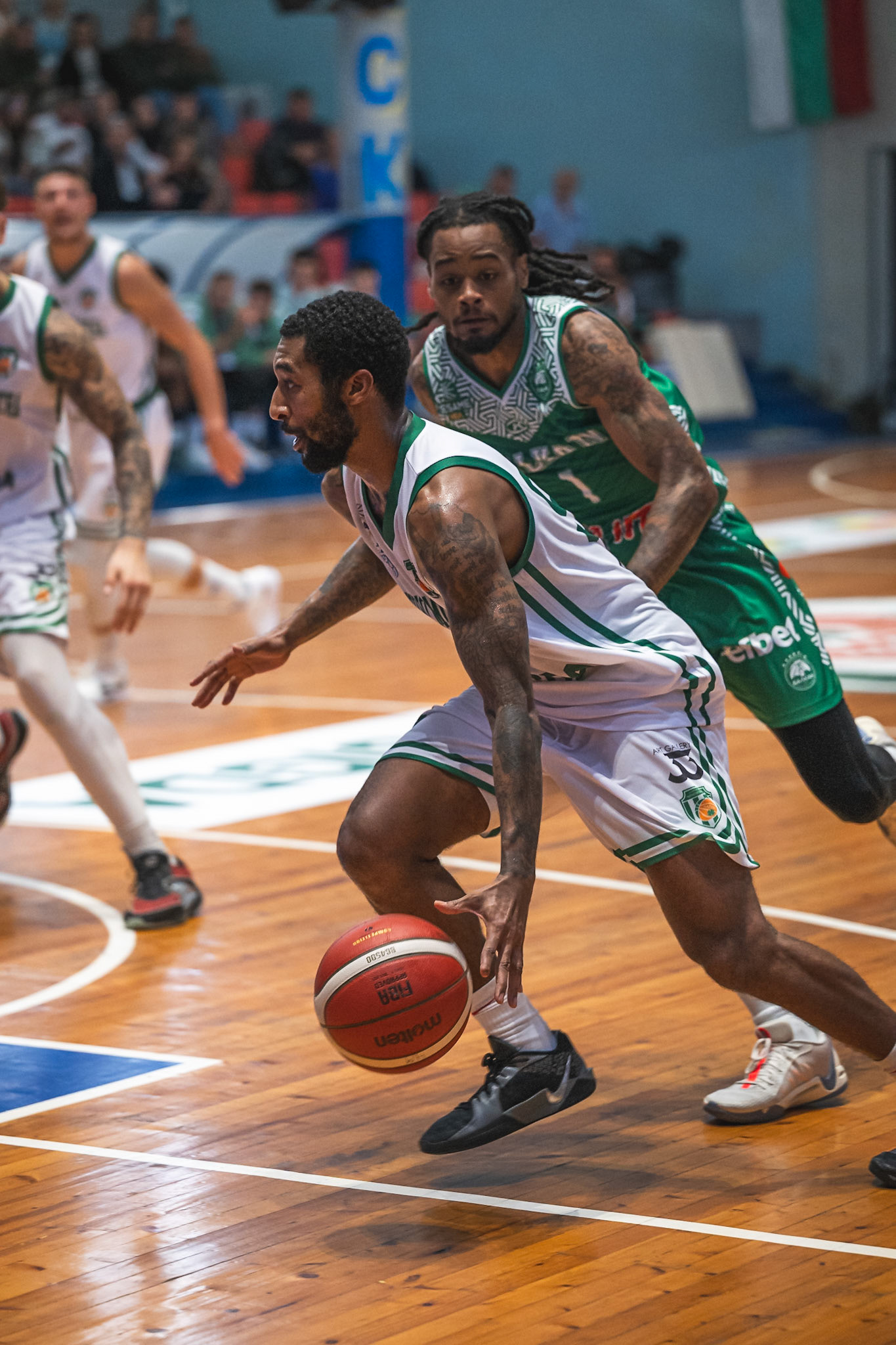 Varna, Hristo Borisov Hall - OCTOBER 13: Cherno More vs Balkan Photo credit: Viktor Vasilev / Viktor Vasilev  Photography