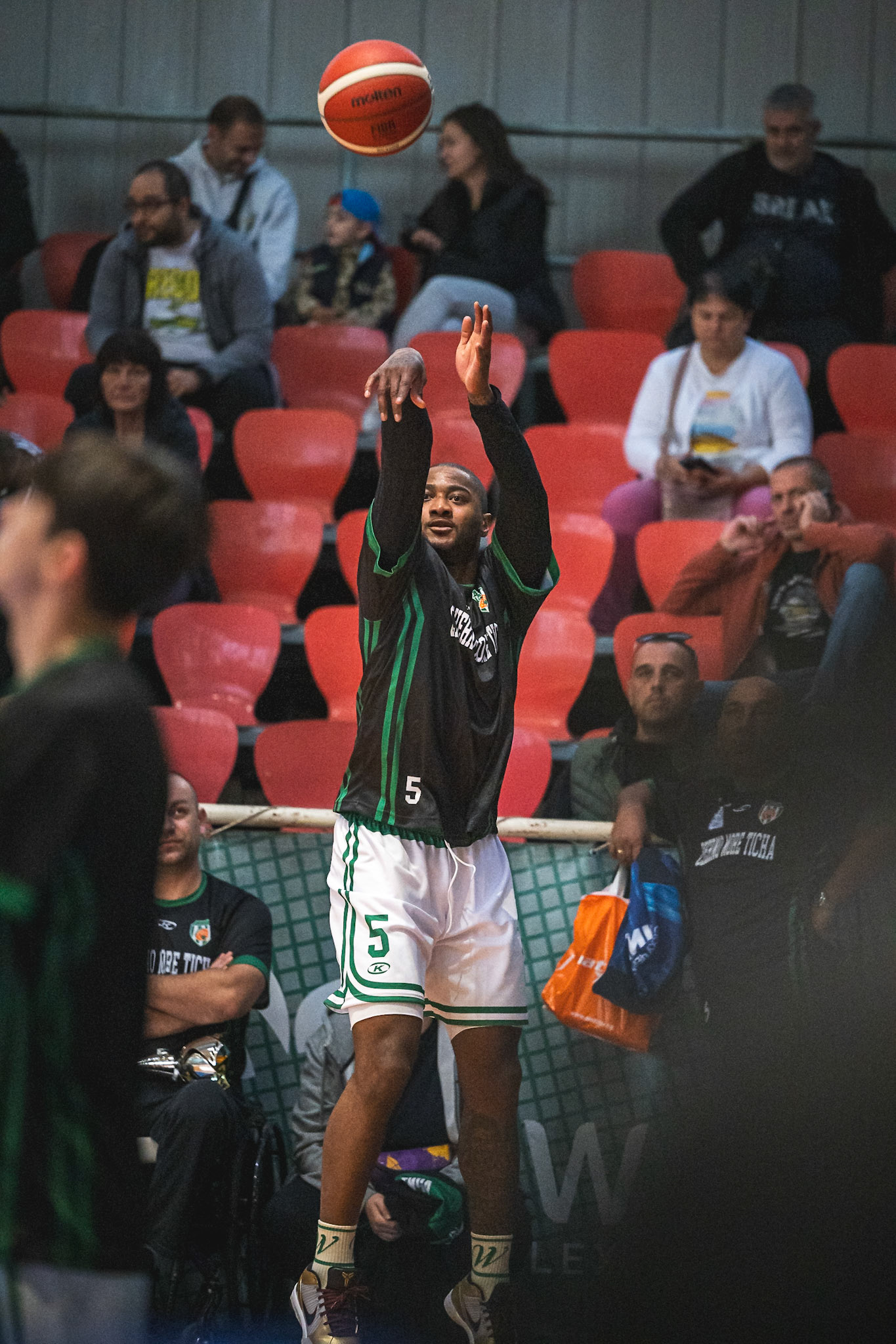 Varna, Hristo Borisov Hall - OCTOBER 13: Cherno More vs Balkan Photo credit: Viktor Vasilev / Viktor Vasilev  Photography