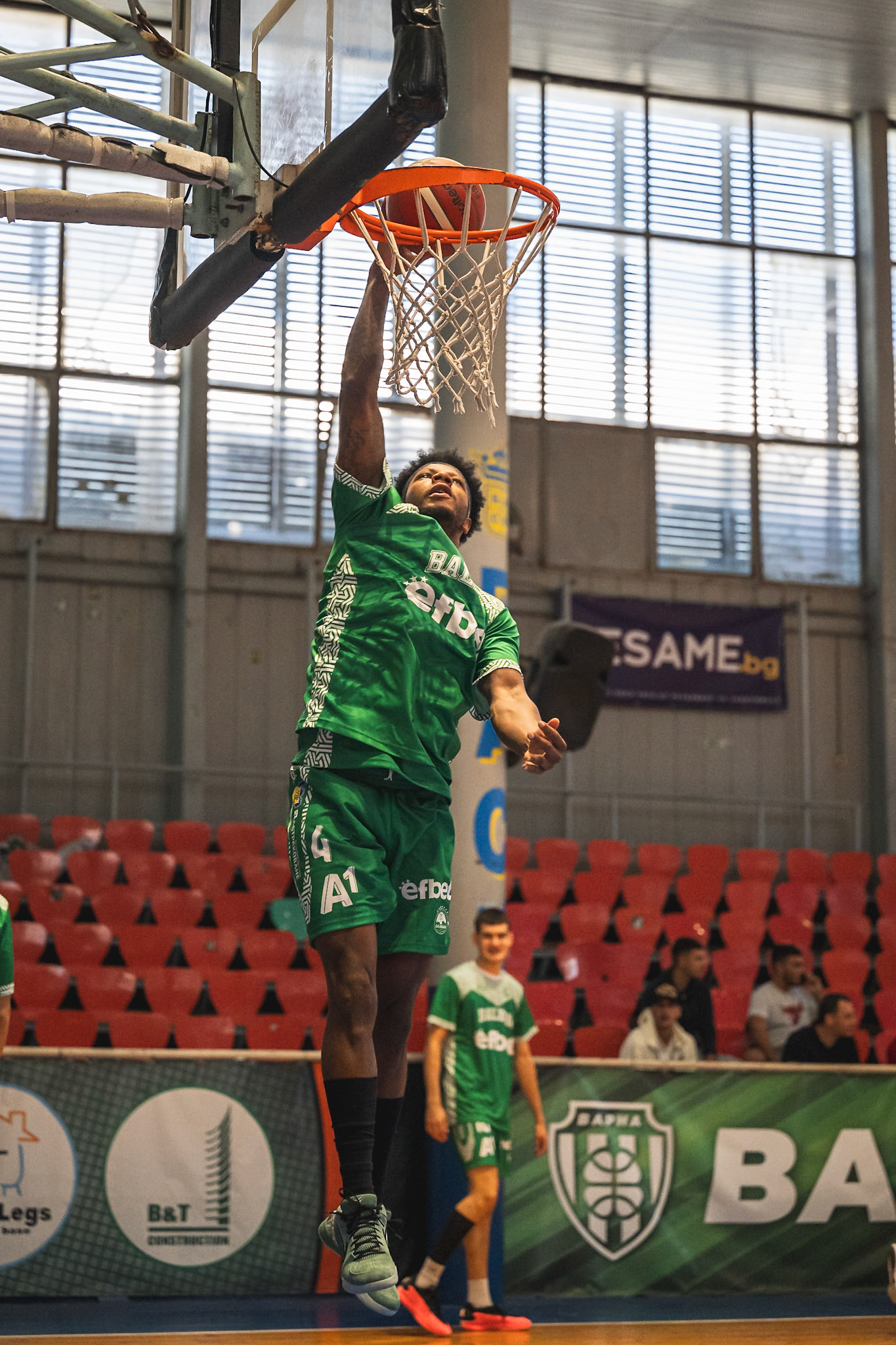 Varna, Hristo Borisov Hall - OCTOBER 13: Cherno More vs Balkan Photo credit: Viktor Vasilev / Viktor Vasilev  Photography