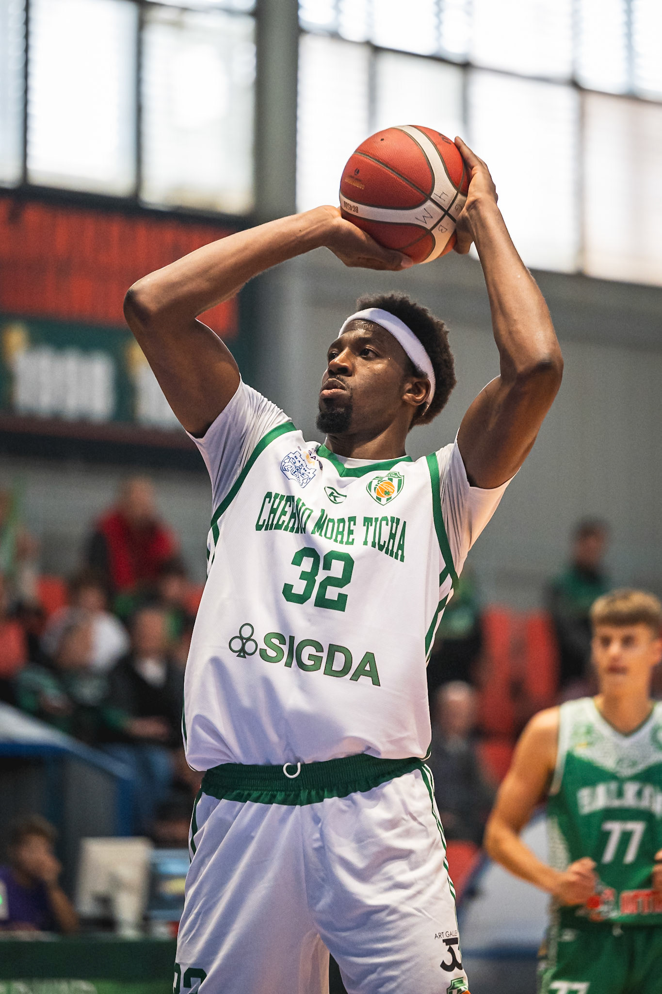 Varna, Hristo Borisov Hall - OCTOBER 13: Cherno More vs Balkan Photo credit: Viktor Vasilev / Viktor Vasilev  Photography