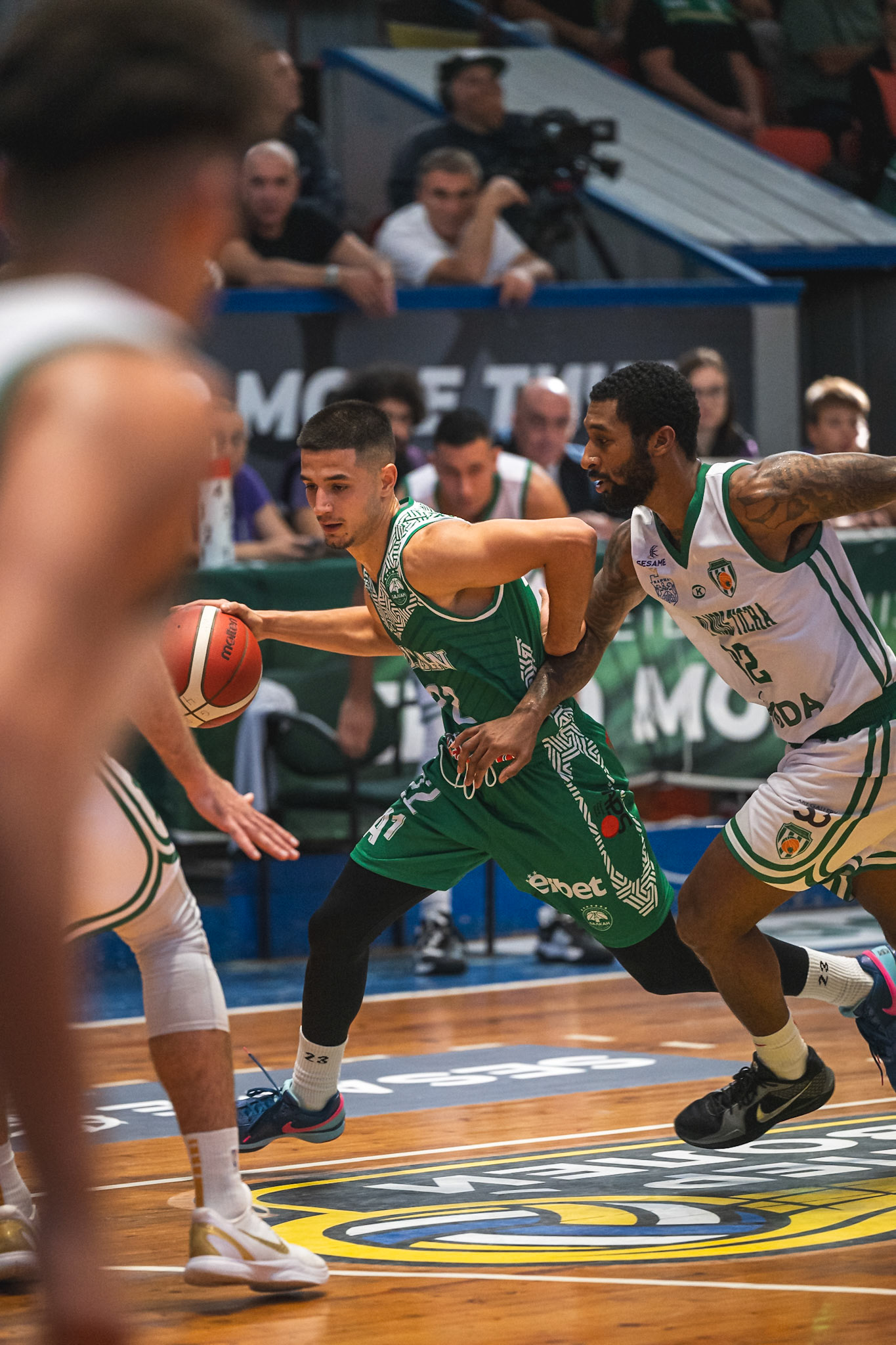 Varna, Hristo Borisov Hall - OCTOBER 13: Cherno More vs Balkan Photo credit: Viktor Vasilev / Viktor Vasilev  Photography