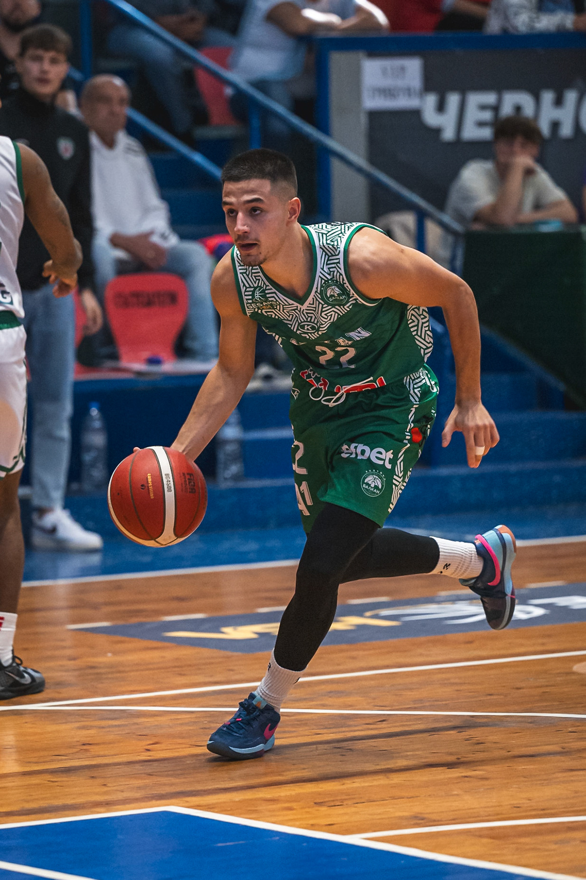 Varna, Hristo Borisov Hall - OCTOBER 13: Cherno More vs Balkan Photo credit: Viktor Vasilev / Viktor Vasilev  Photography