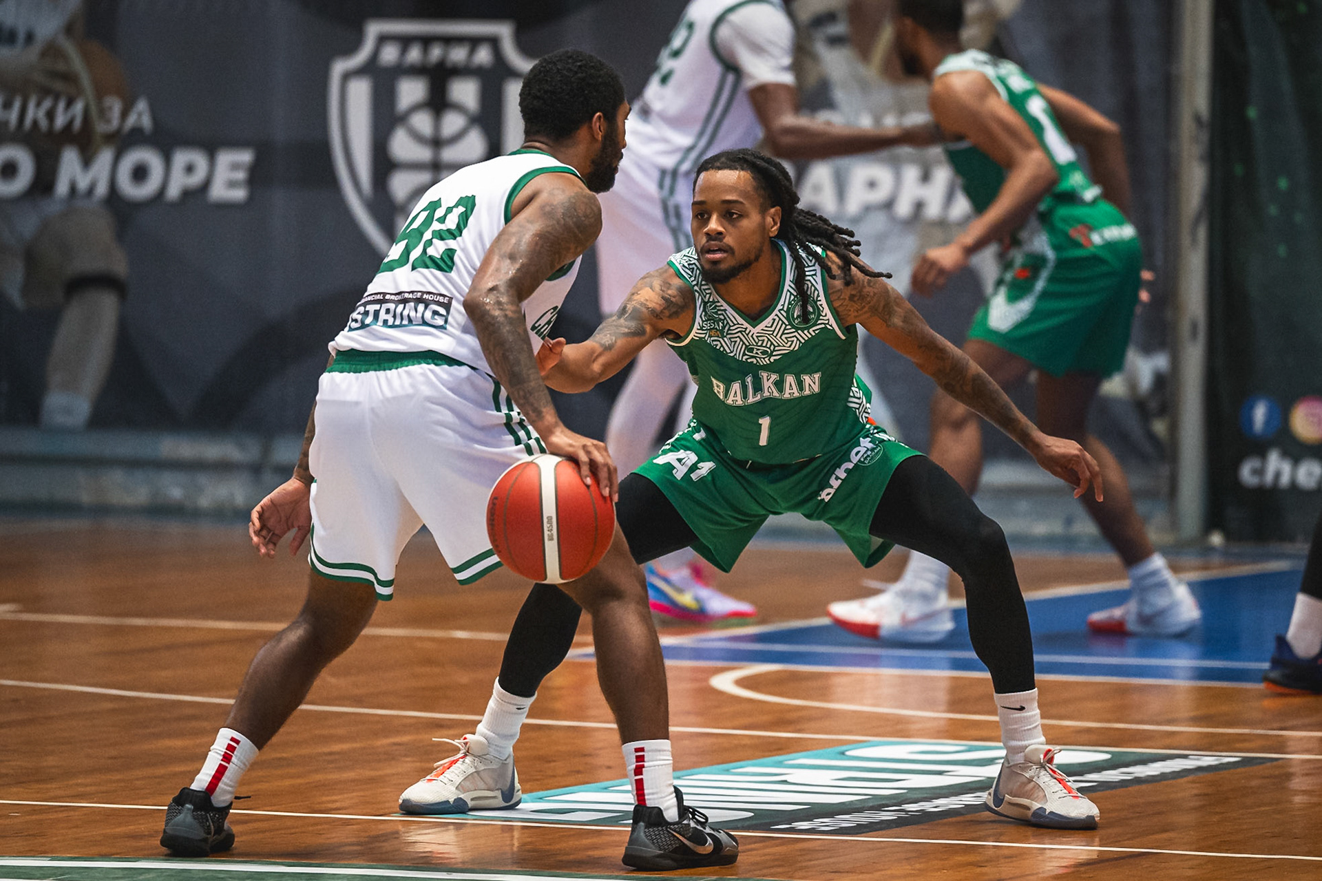 Varna, Hristo Borisov Hall - OCTOBER 13: Cherno More vs Balkan Photo credit: Viktor Vasilev / Viktor Vasilev  Photography