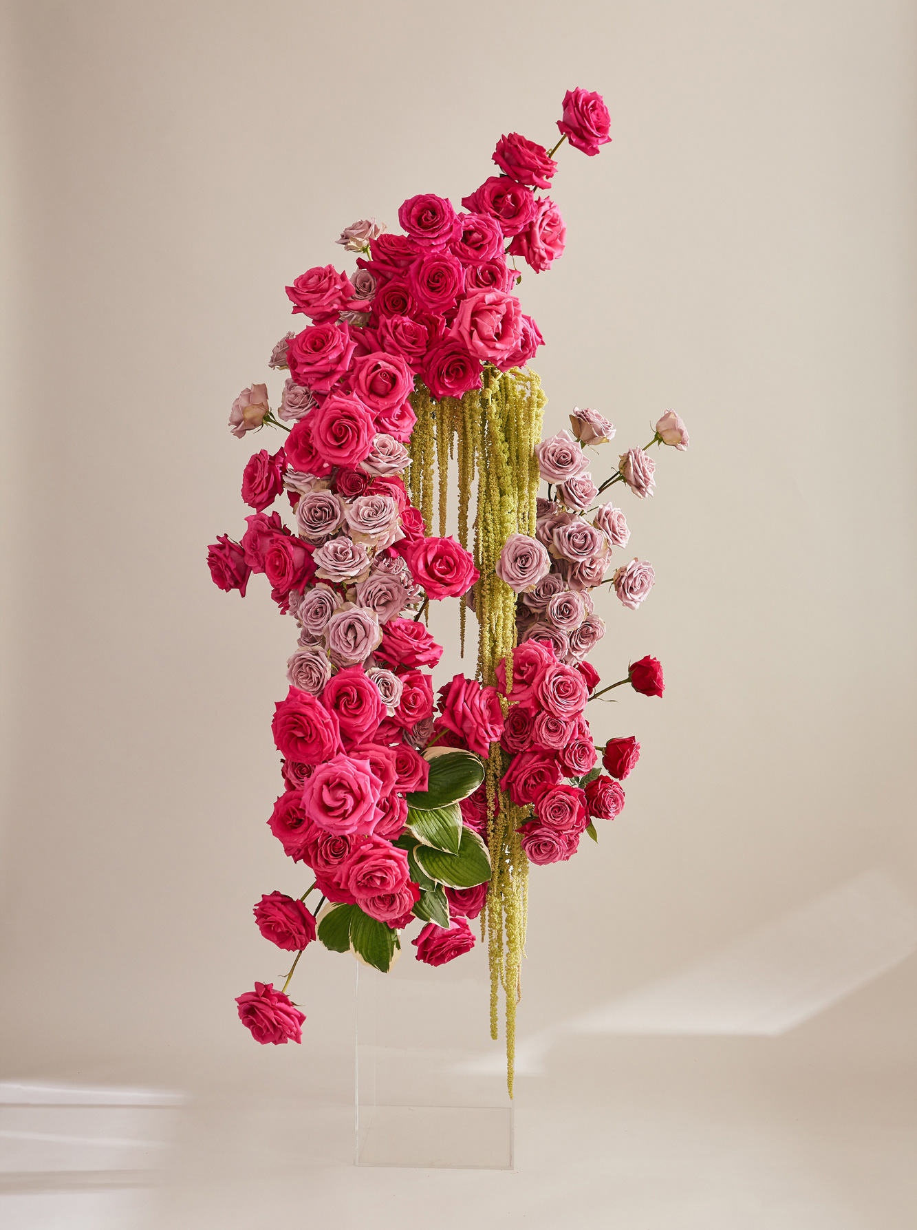 Installation project for MFS. Florals and photography: Estudio Seiva 