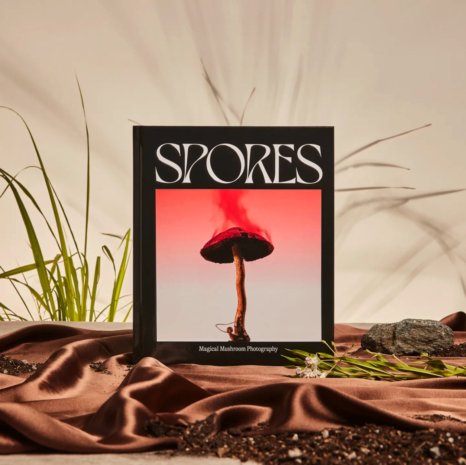 Spores Book Feature. Broccoli Publishing