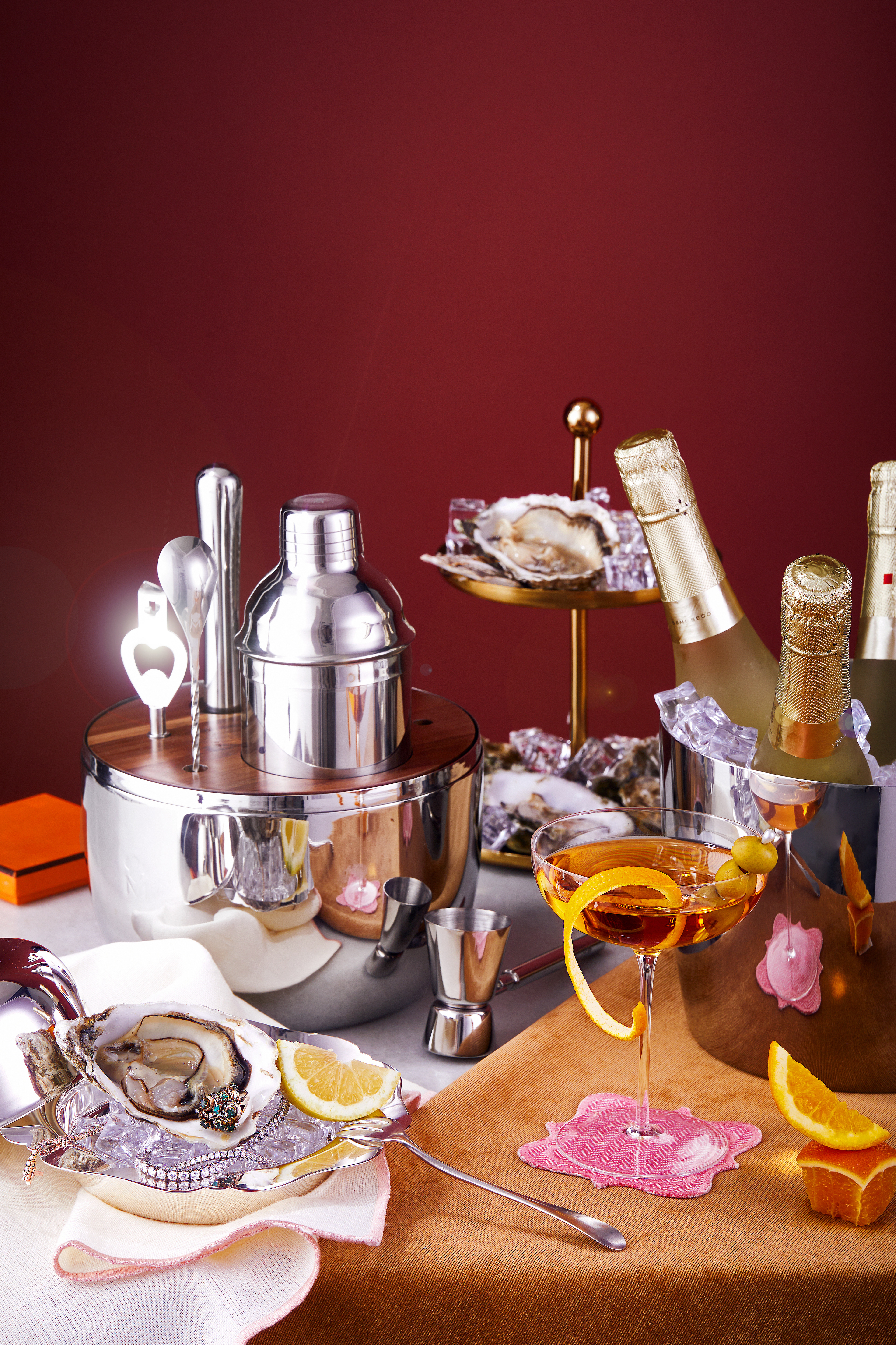 Styled Shoot for Bergner. Photography: Estudio Seiva. Art Director: Manuel Godoy Pareja
