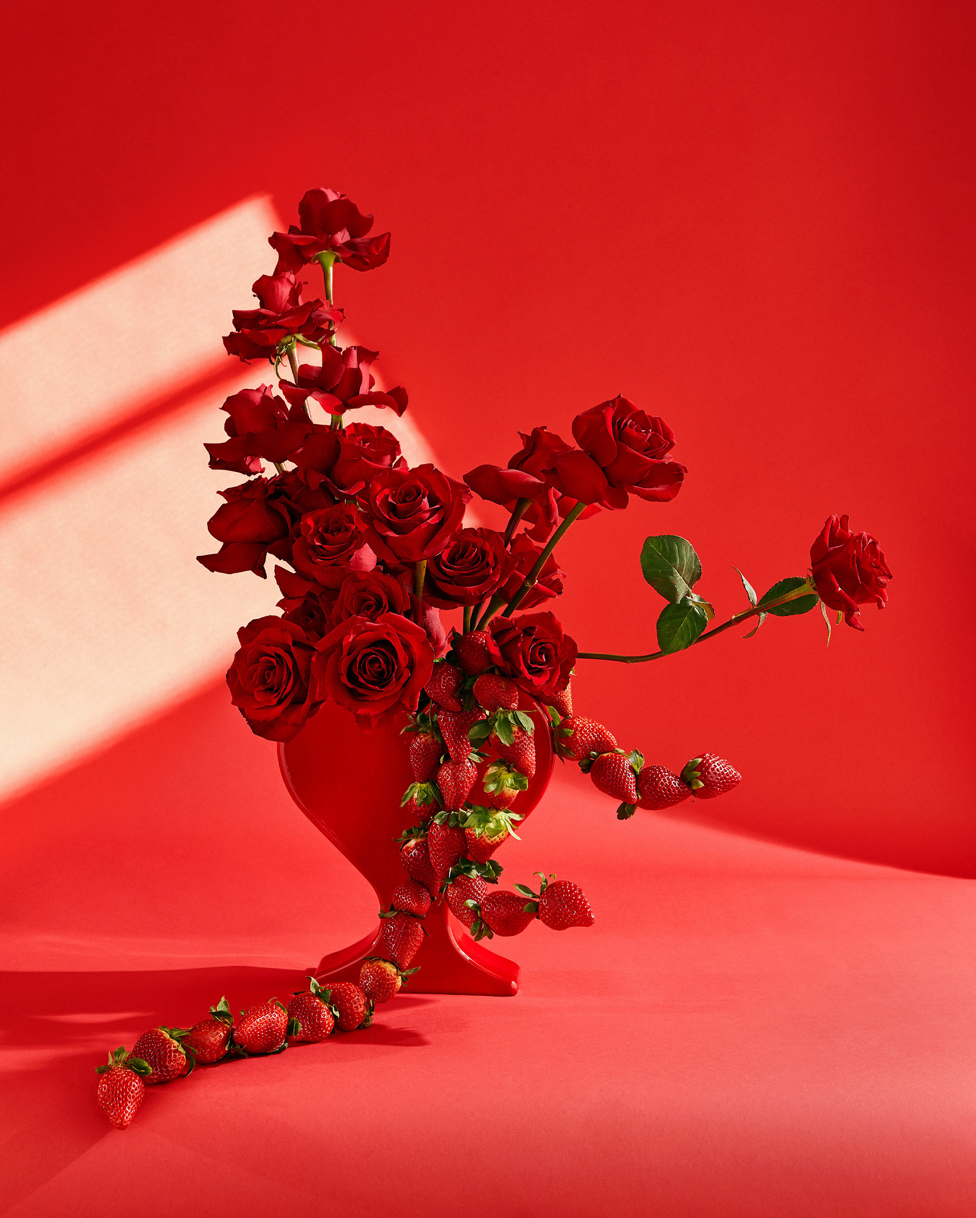 Valentines day campaign for MFS. Arrangement and photography: Estudio Seiva. Art Director: Manuel Godoy Pareja