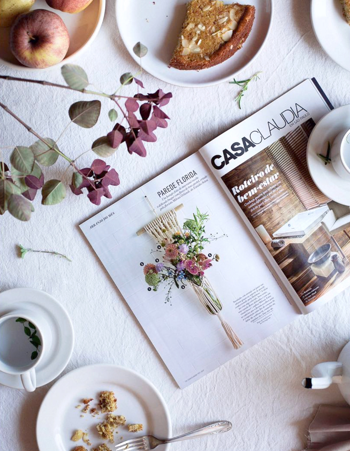 Casa Claudia Magazine. Brazil