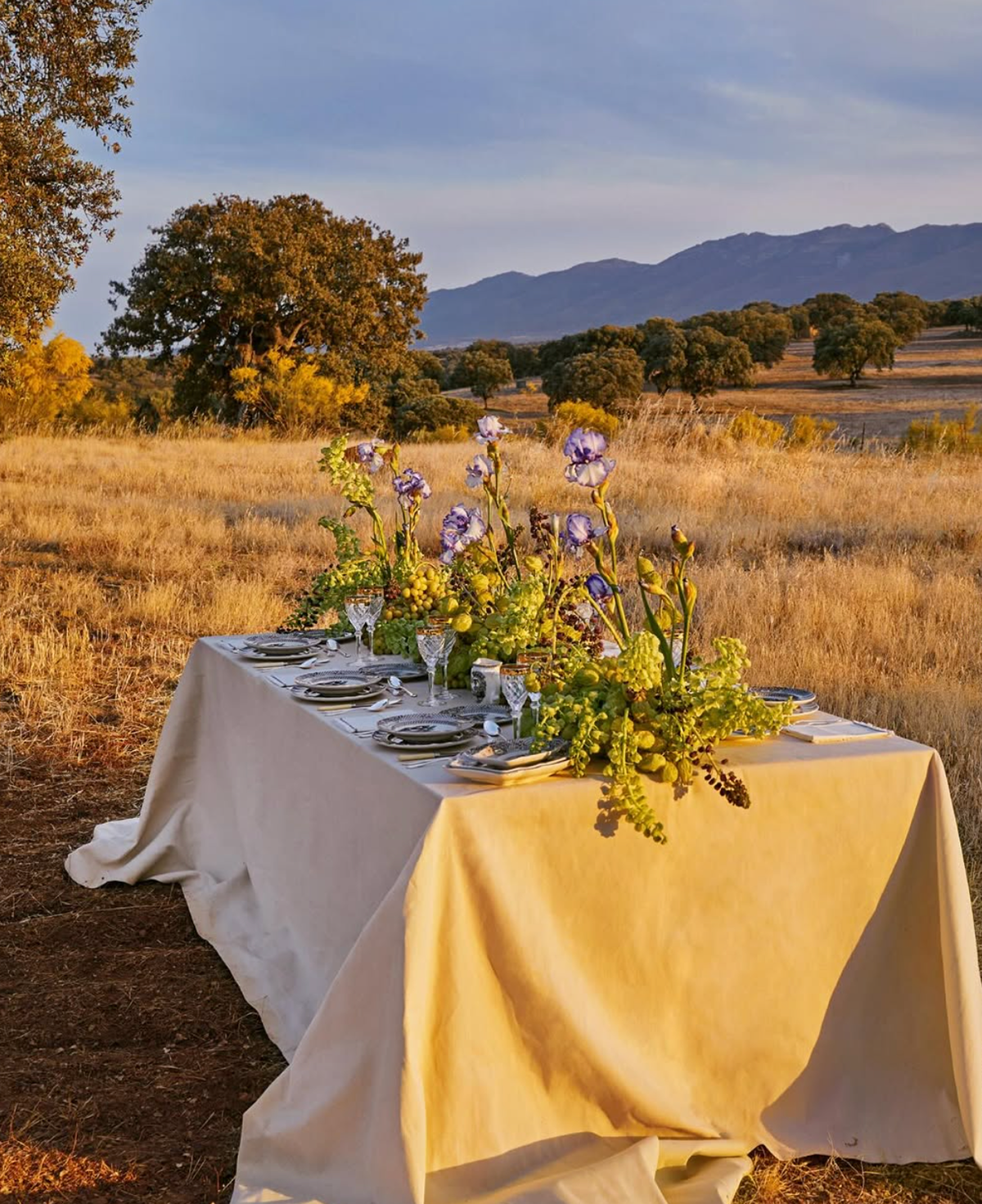 Styled Shoot for MFS. Photography: Estudio Seiva. Florals: Estudio Seiva and Anila Flowers. Art Director: Manuel Godoy Pareja