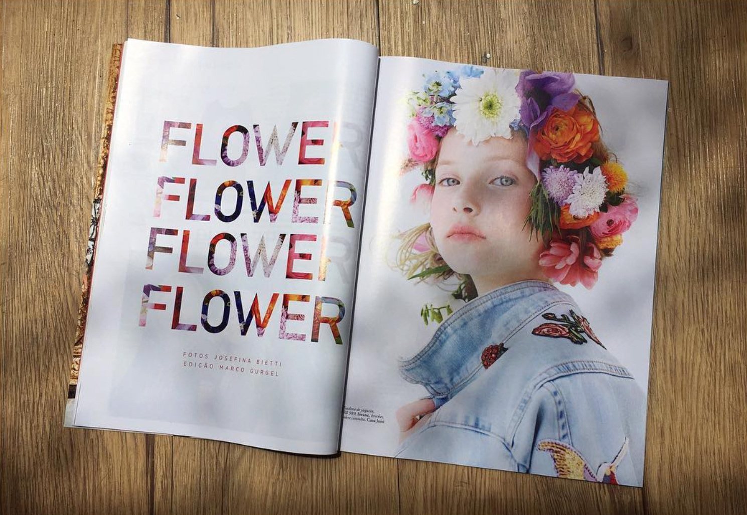 Bazaar Kids Magazine. Brazil