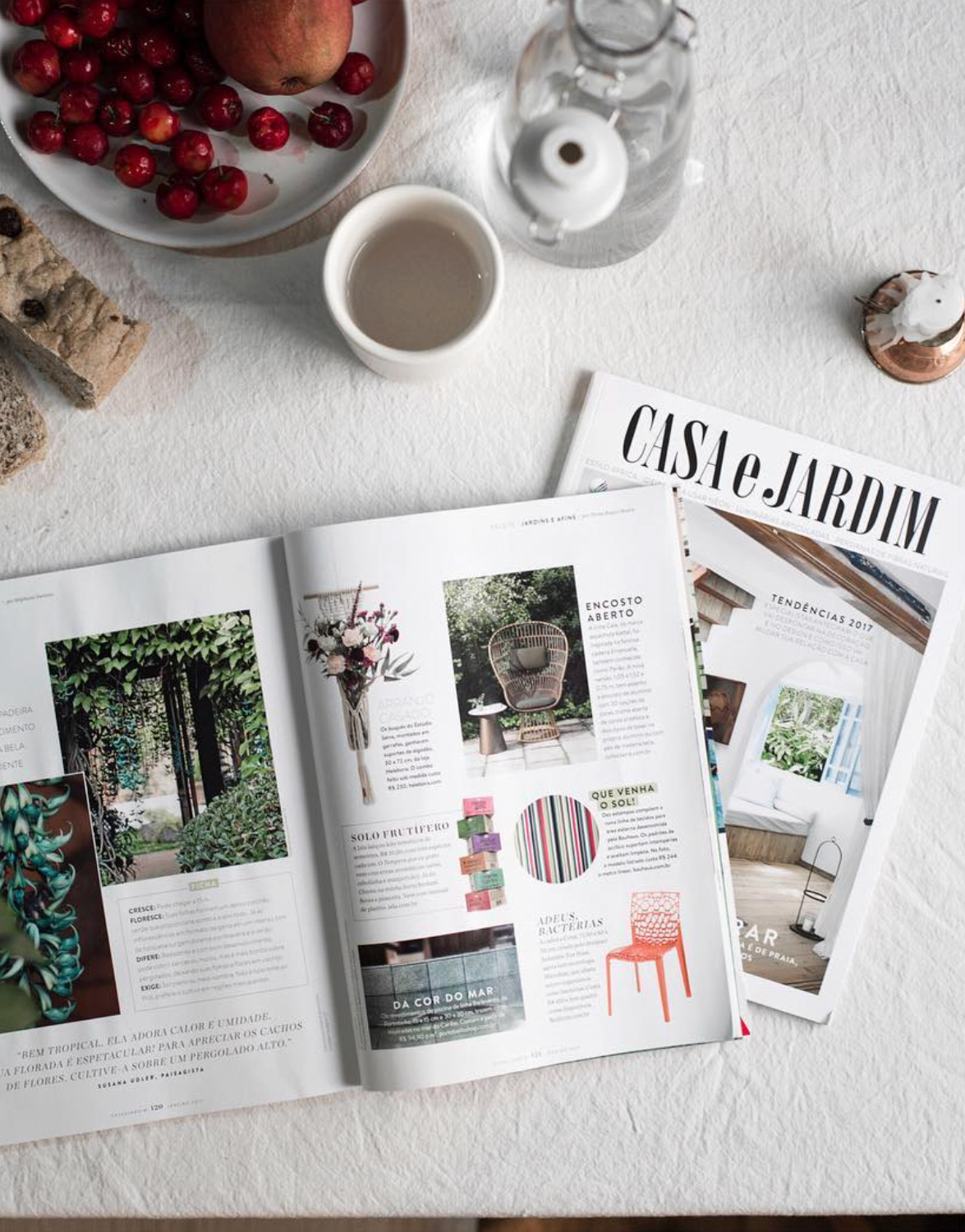 Casa e Jardim Magazine. Brazil