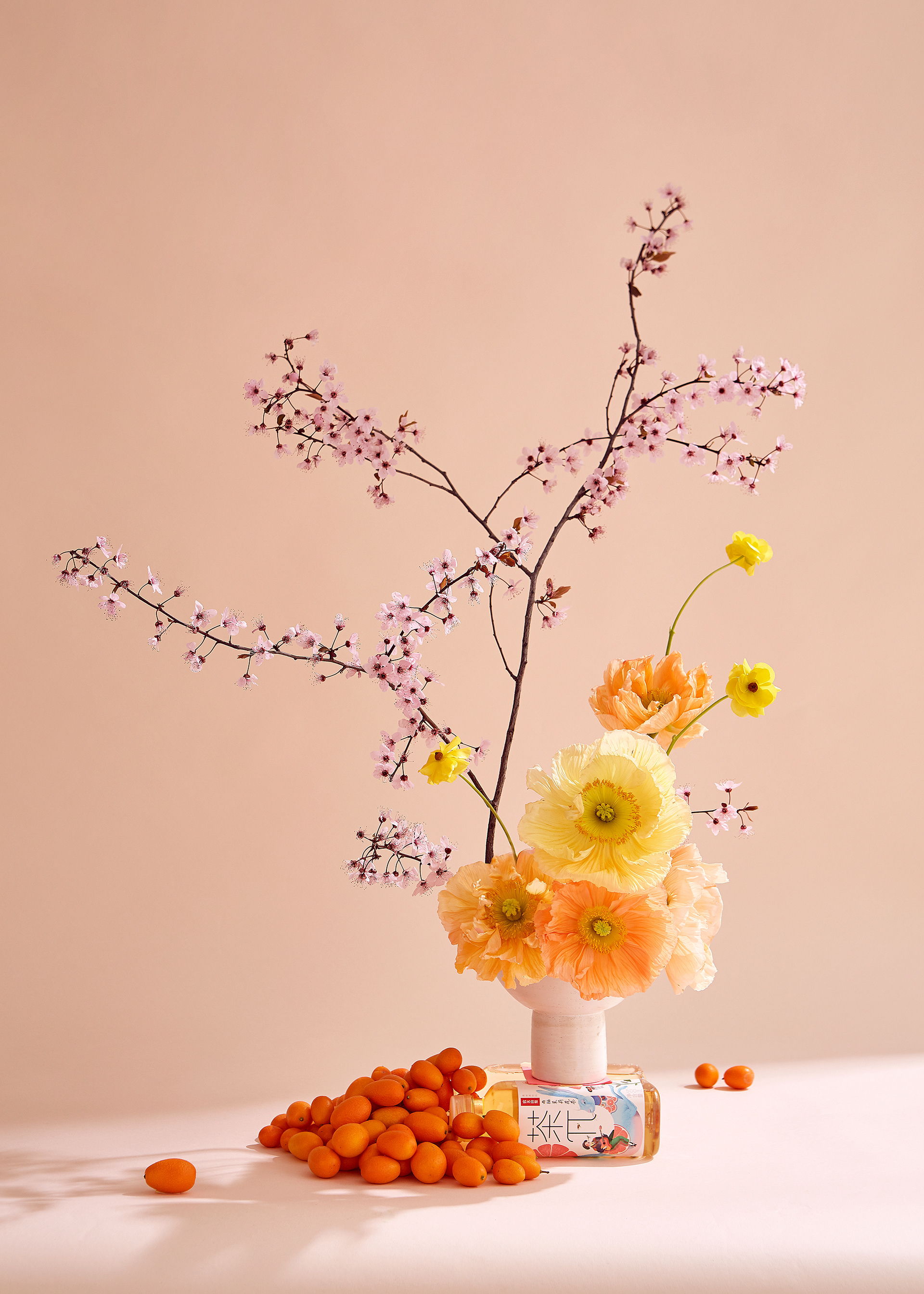 Styled Shoot for MFS. Florals and Photography: Estudio Seiva. Art Director: Manuel Godoy Pareja