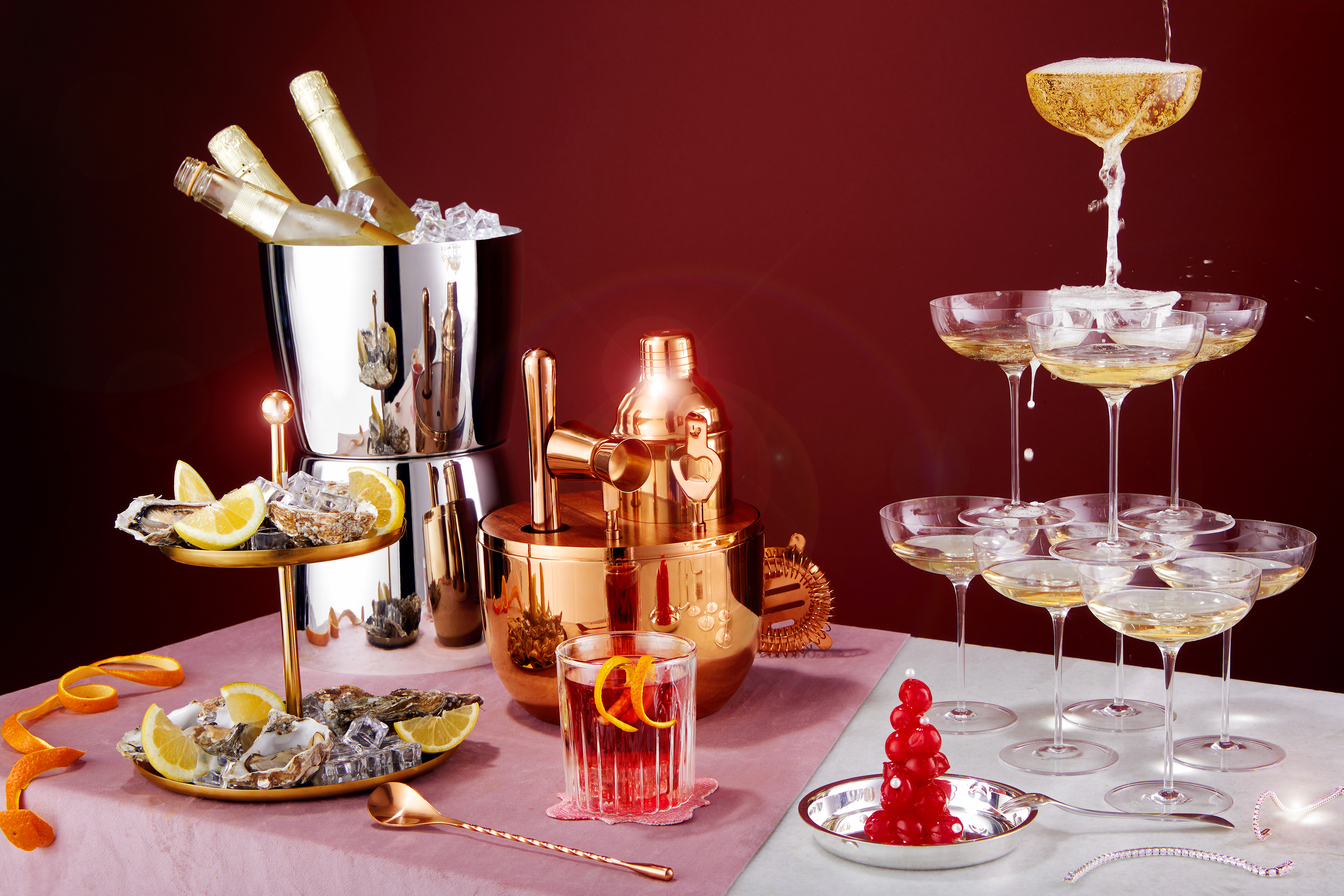 Styled Shoot for Bergner. Photography: Estudio Seiva. Art Director: Manuel Godoy Pareja