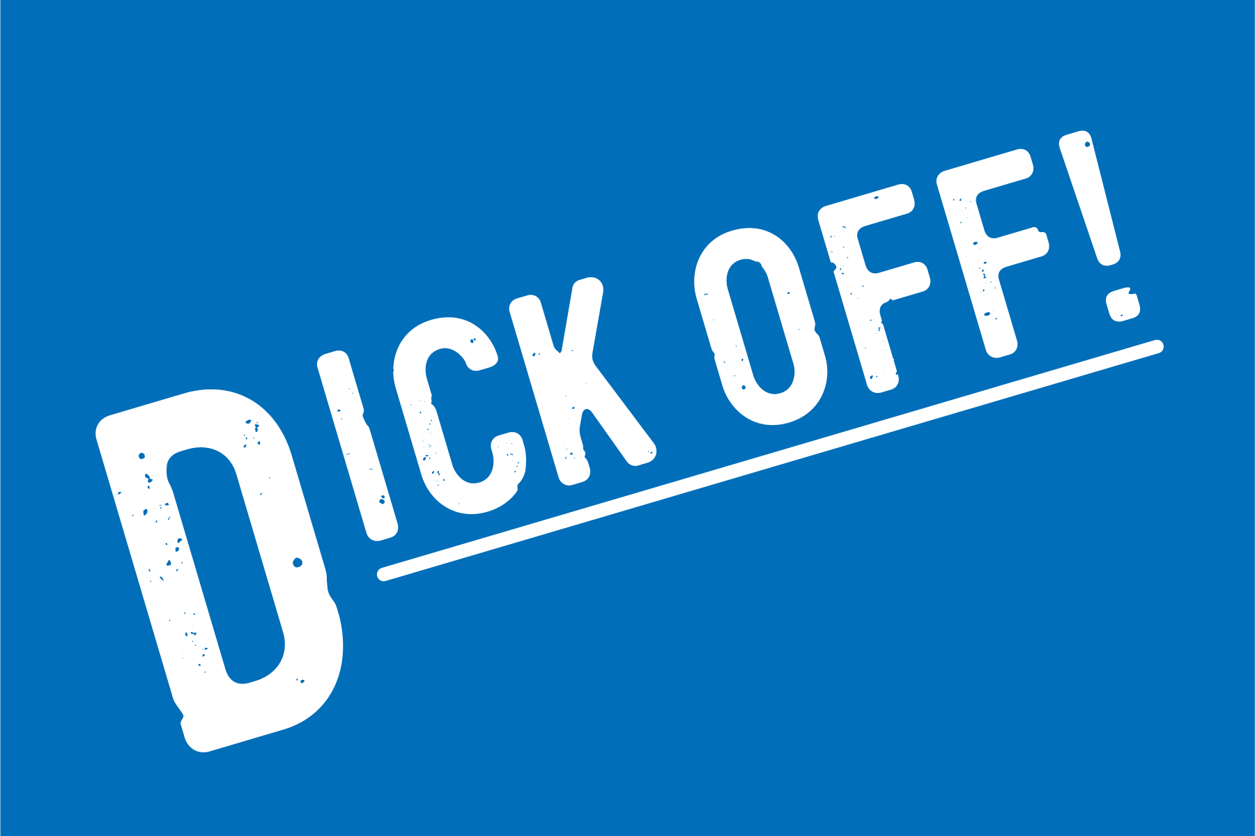 Dick Off logo