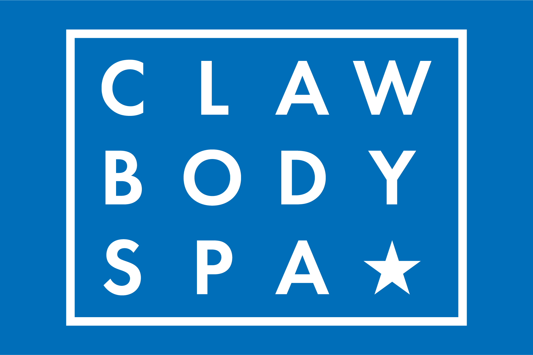 Claw body spa logo