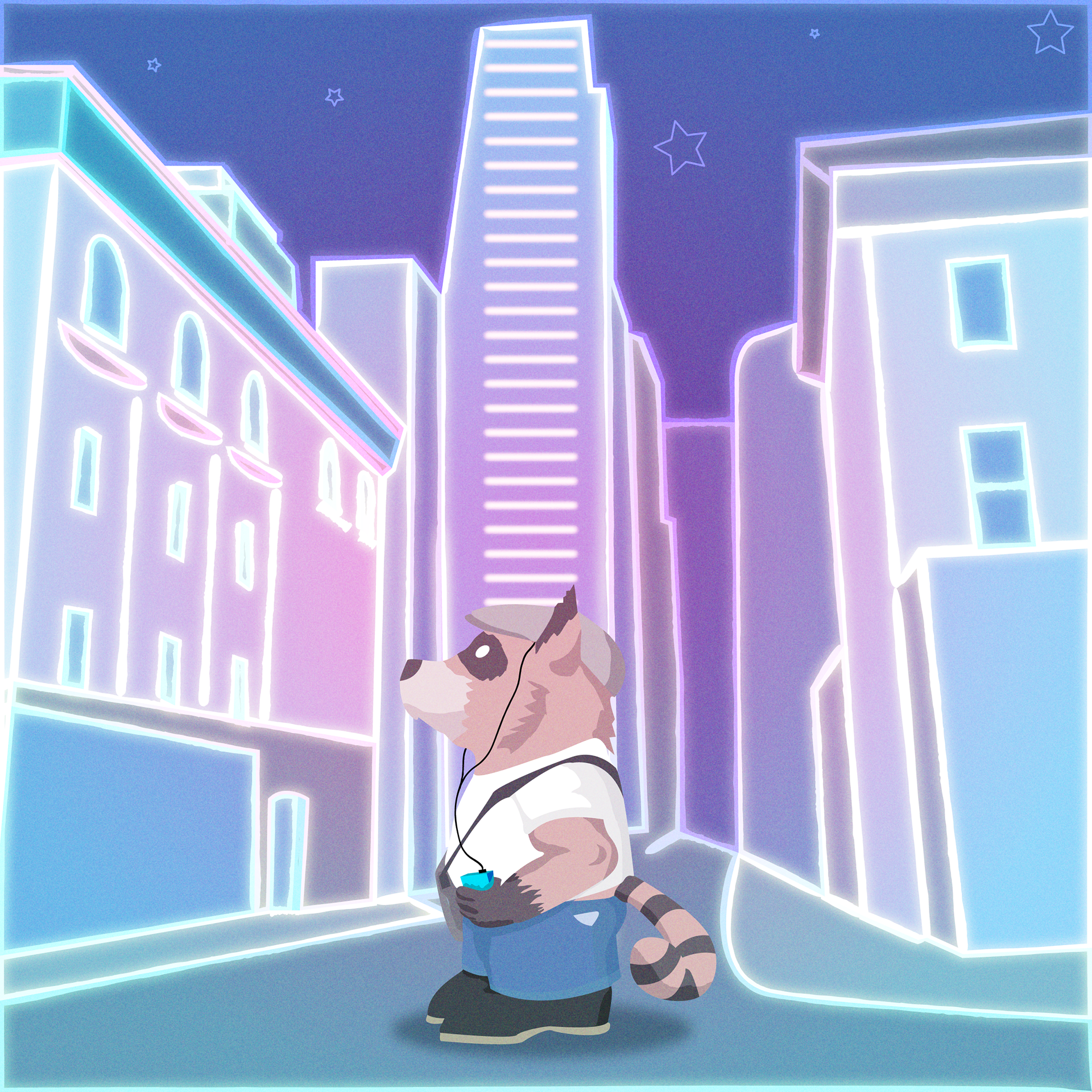 Music For Trash Pandas front cover