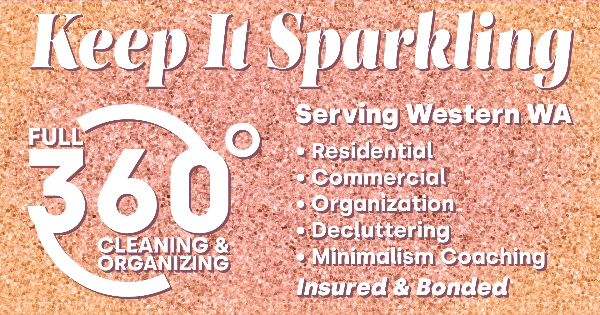 Keep it sparkling online ad