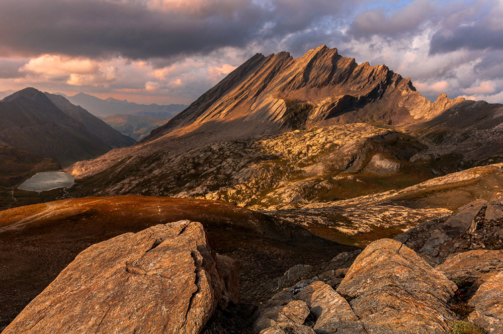 La Crête de la Taillante ed il Lac Foréant - 08.2021